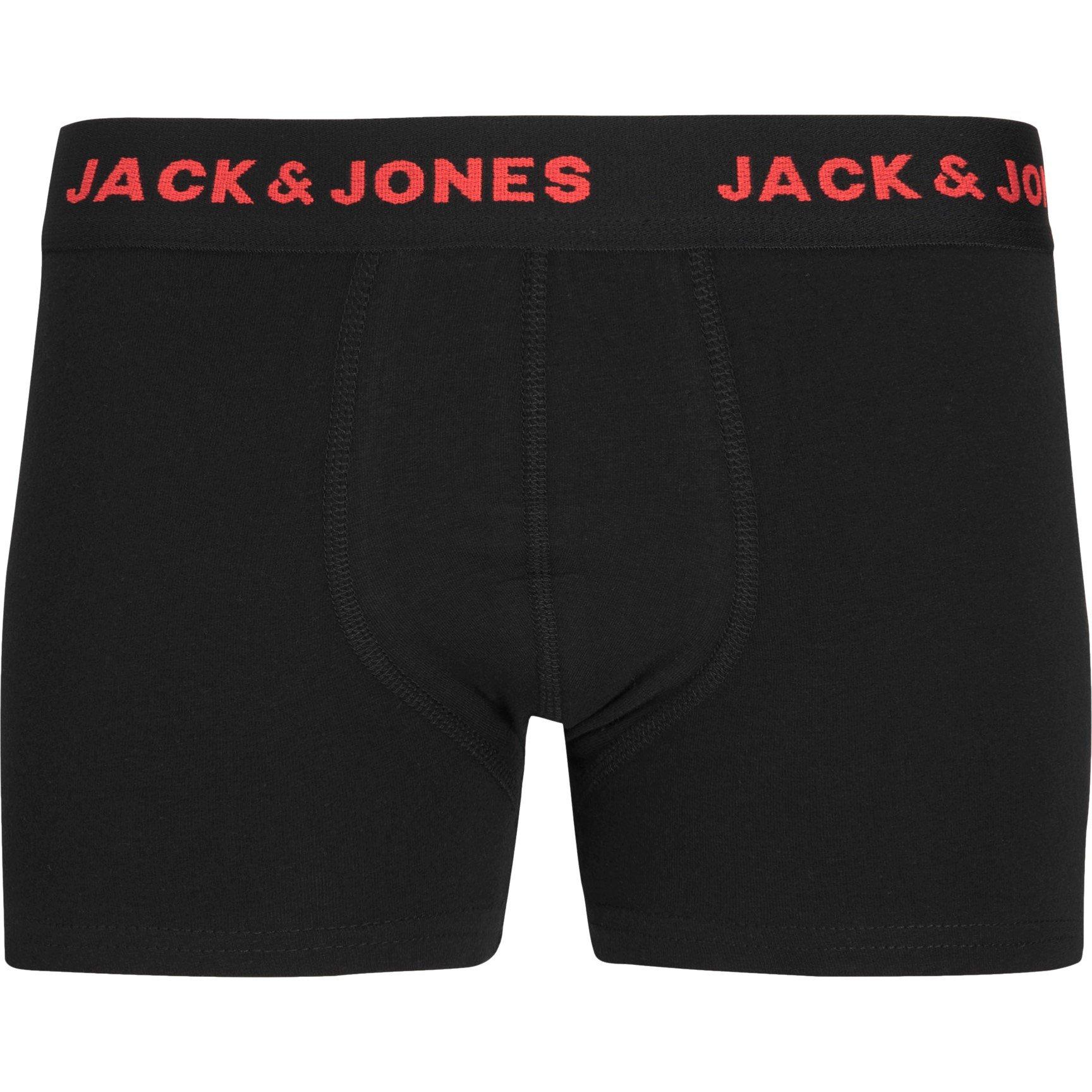Schwarz - Jack and Jones - Basic Pack Trunks - 6