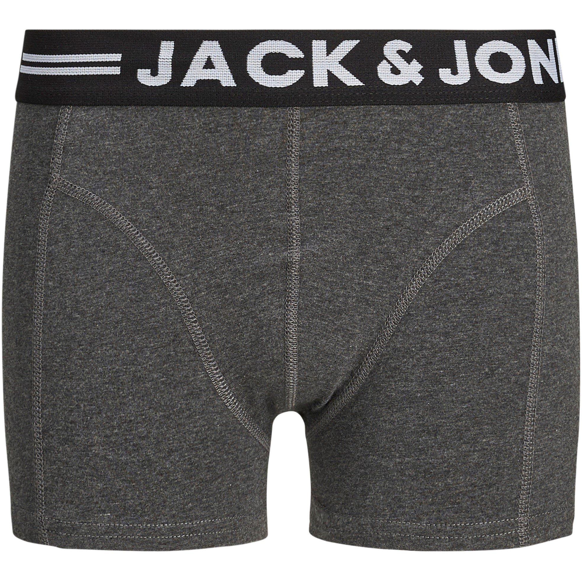 DGM - Jack and Jones - 3 Pack Lichfield Trunks Junior Boys - 2