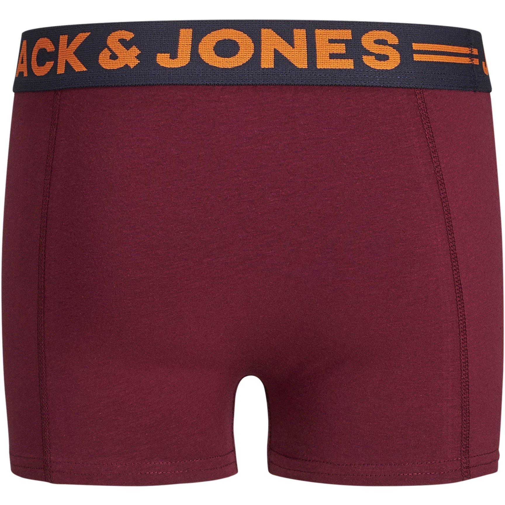 DGM - Jack and Jones - 3 Pack Lichfield Trunks Junior Boys - 3