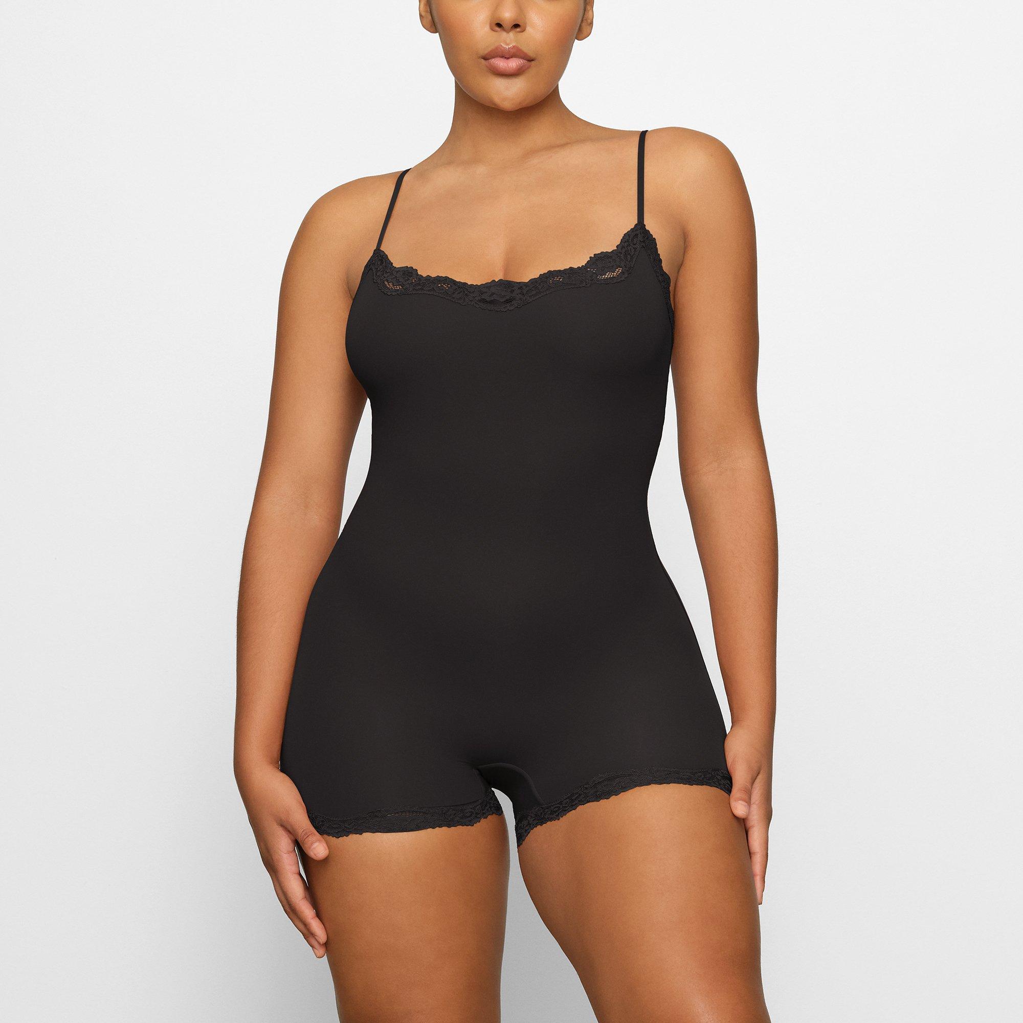 ONYX - SKIMS - Womens Fits Everybody Lace Onesie - 2