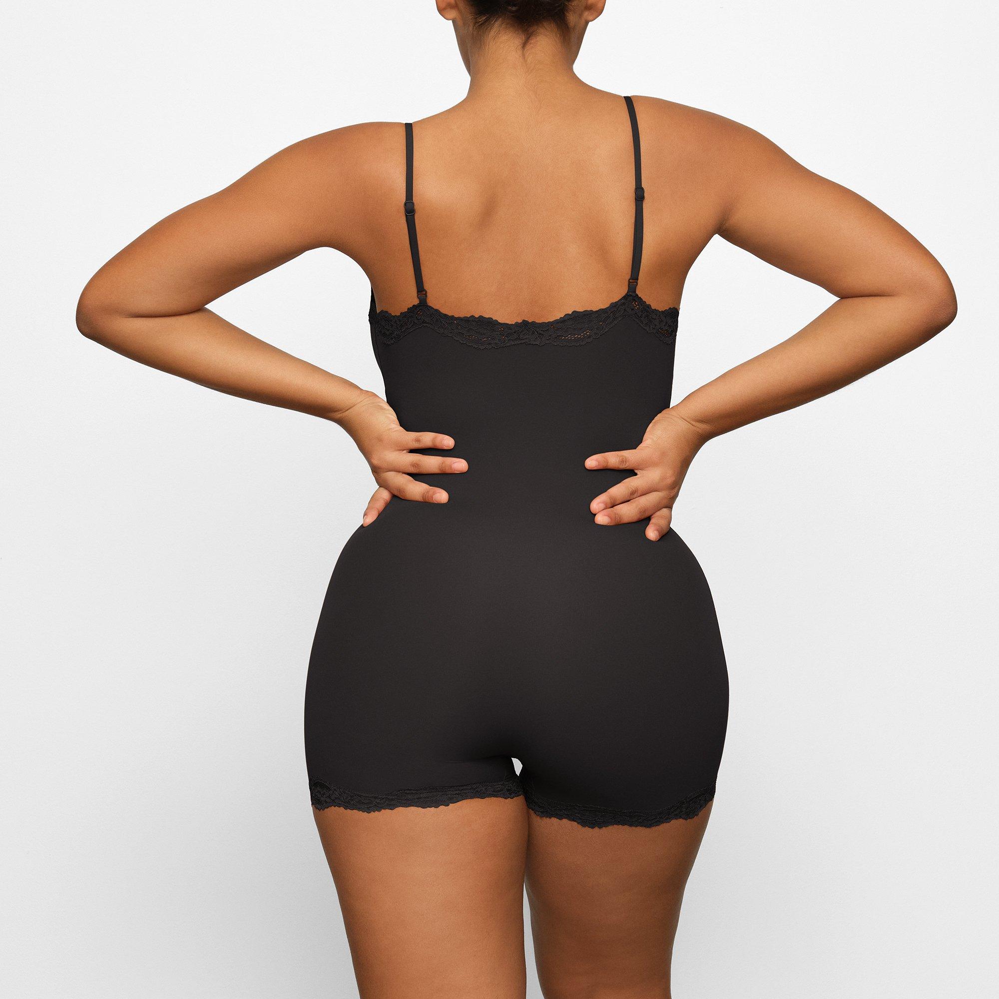 ONYX - SKIMS - Womens Fits Everybody Lace Onesie - 3