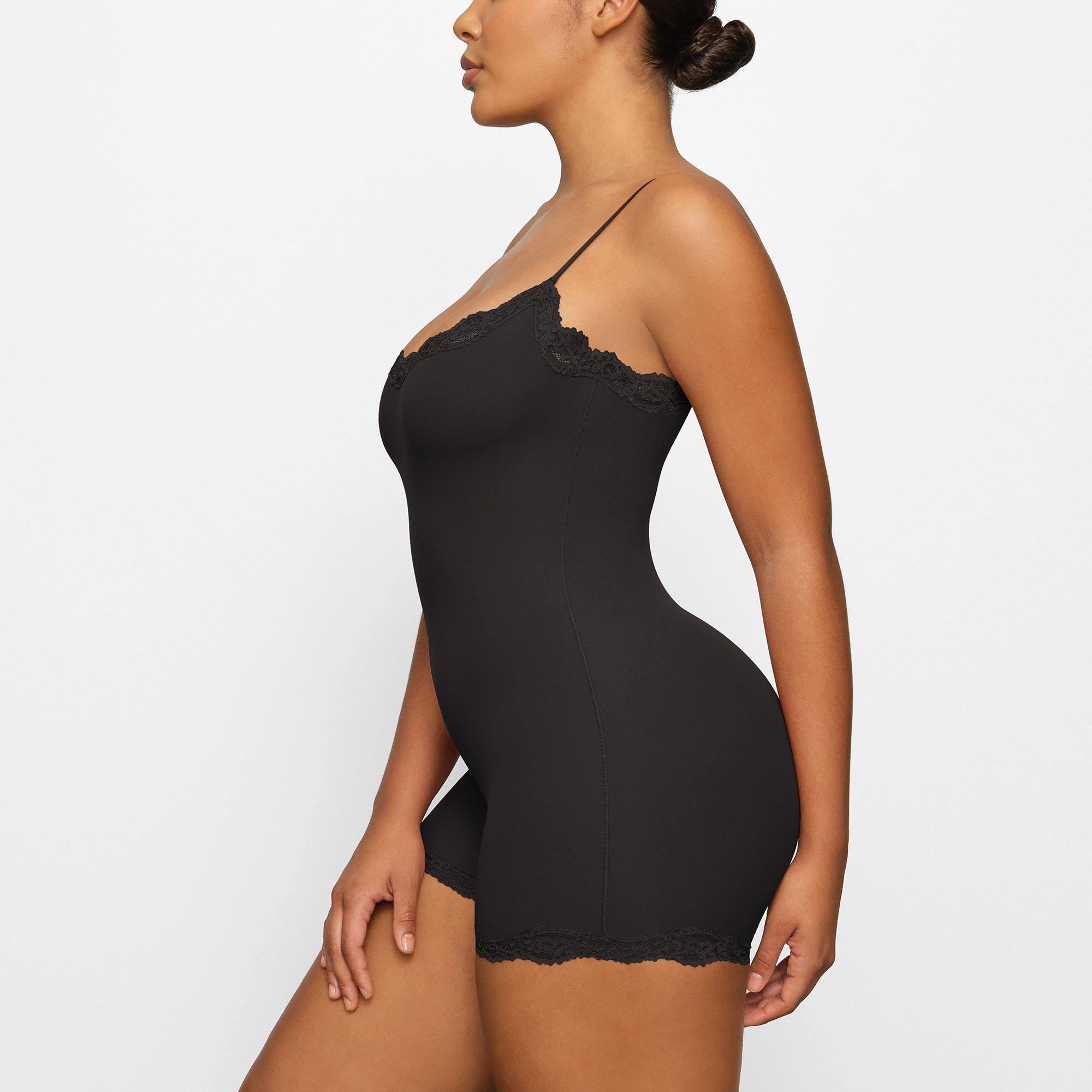 ONYX - SKIMS - Womens Fits Everybody Lace Onesie - 4