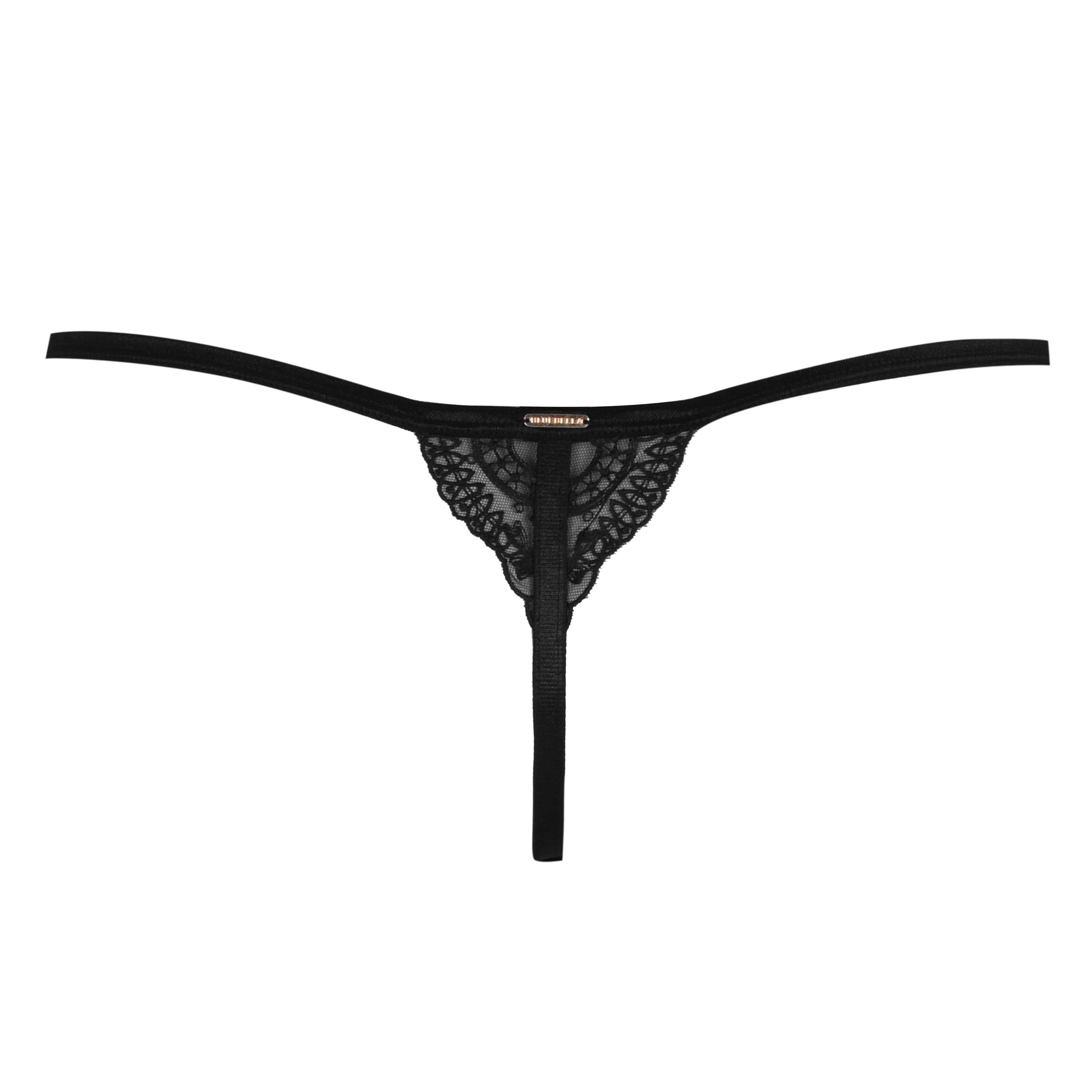 Black - Bluebella - Marseille Thong - 2