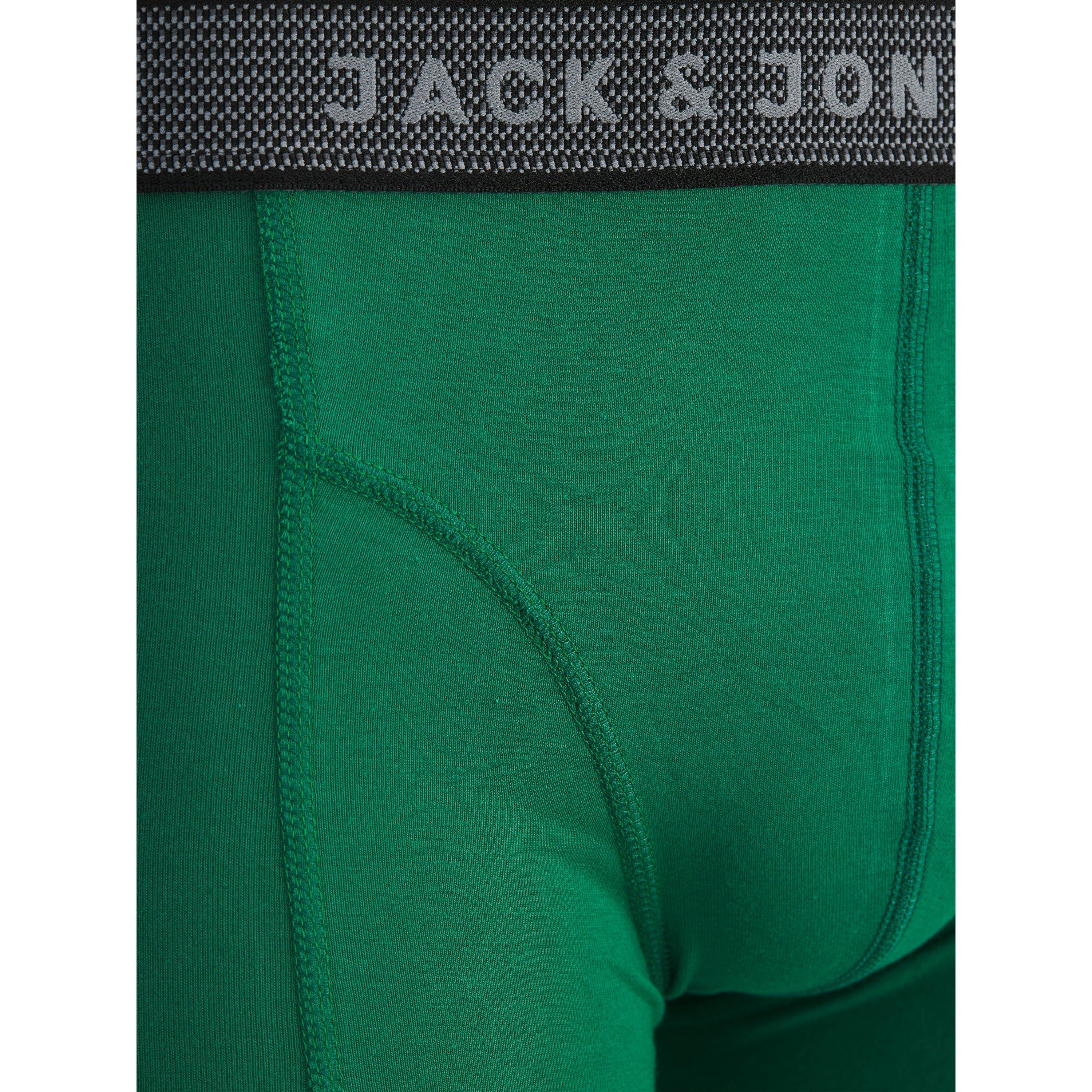 Blue Wing Teal - Jack and Jones - Dark Pack Trunk Underwear - 2