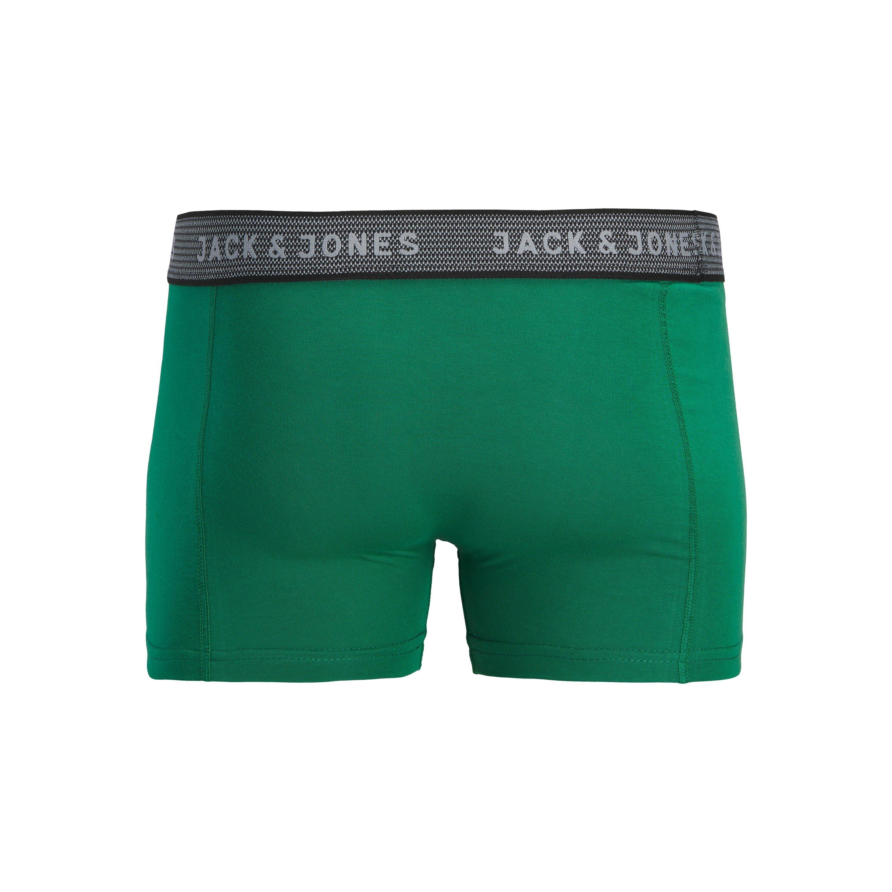 Blue Wing Teal - Jack and Jones - Dark Pack Trunk Underwear - 4