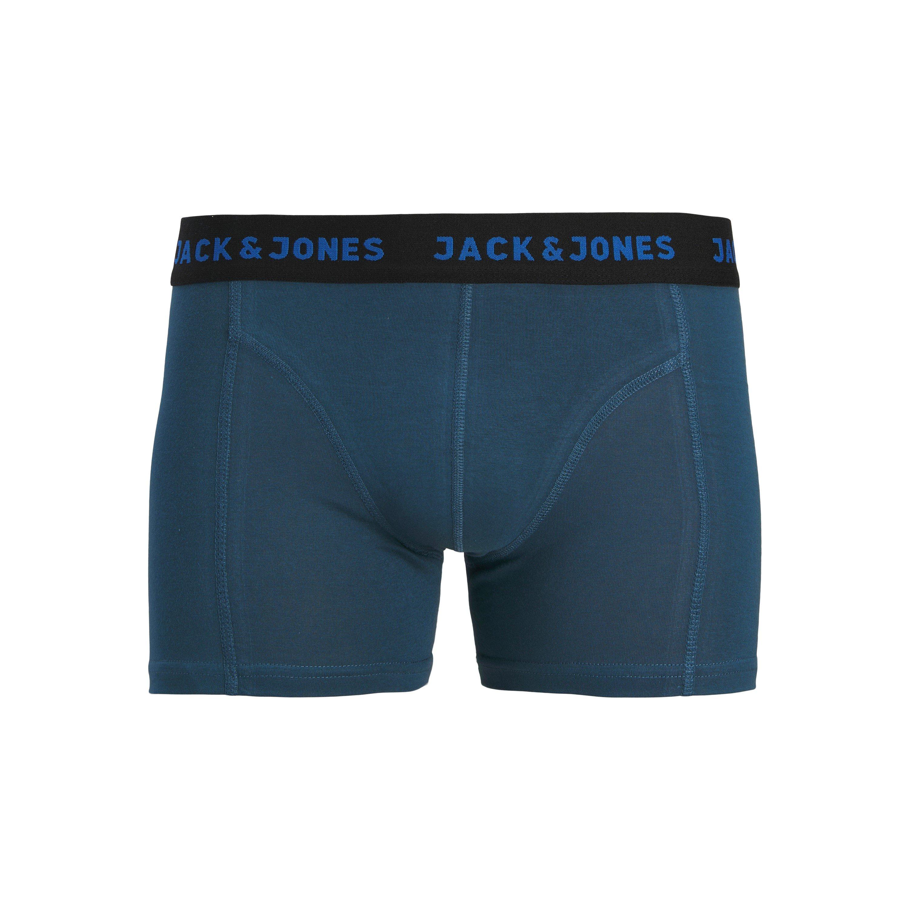 Blue Wing Teal - Jack and Jones - Dark Pack Trunk Underwear - 5