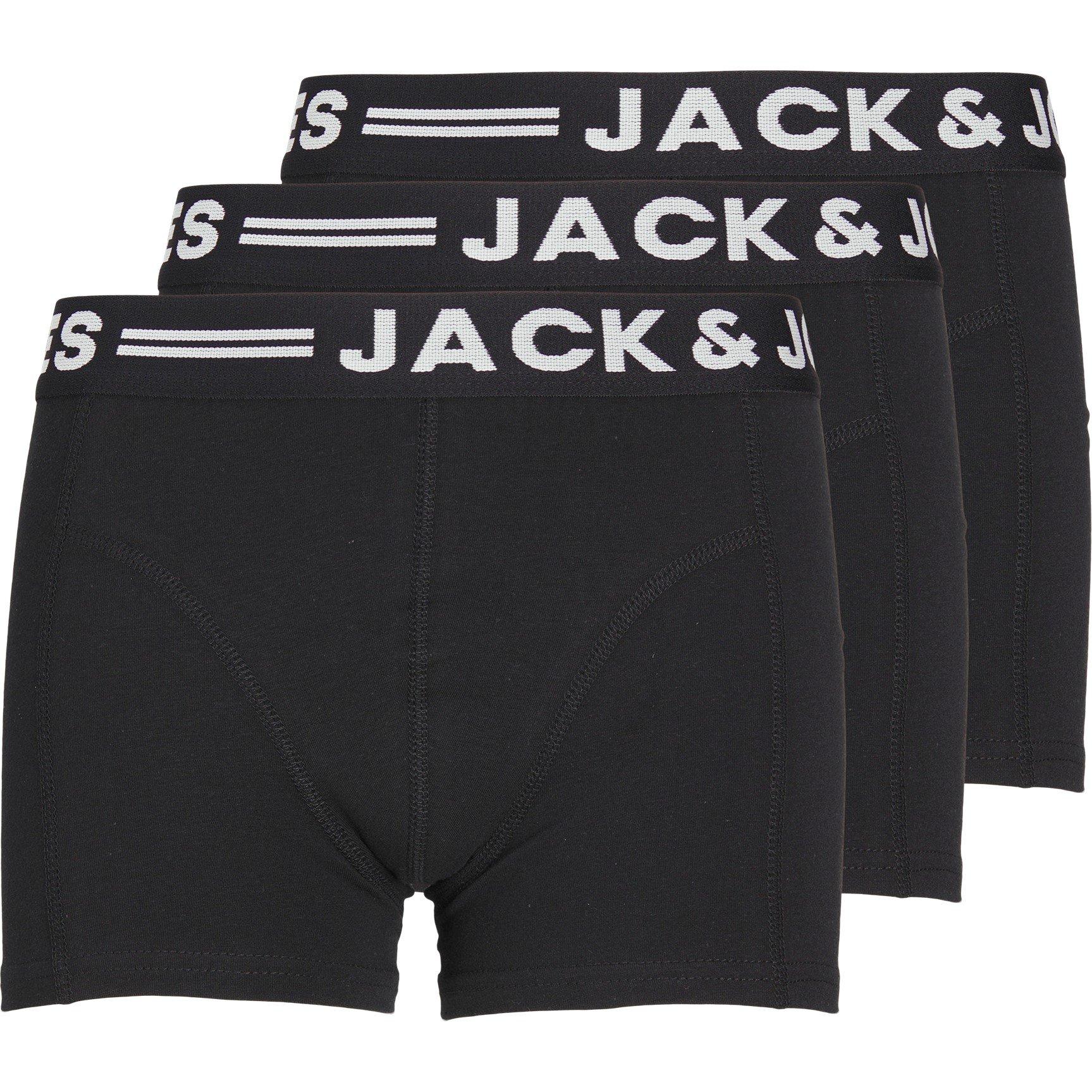 Jack And Jones  Kids' Sense Pack Trunks - Black - 5 Years