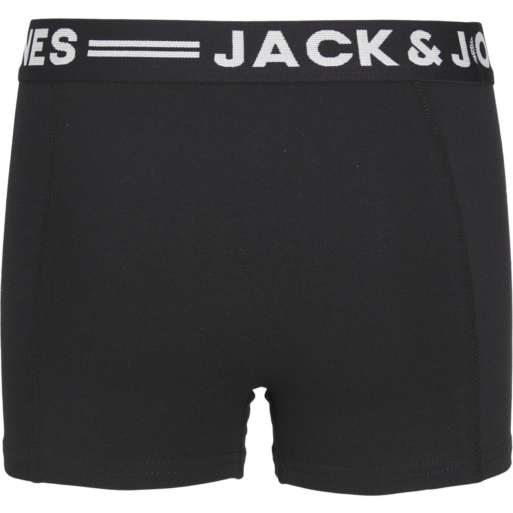 Black - Jack and Jones - Sense Pack Trunks - 2