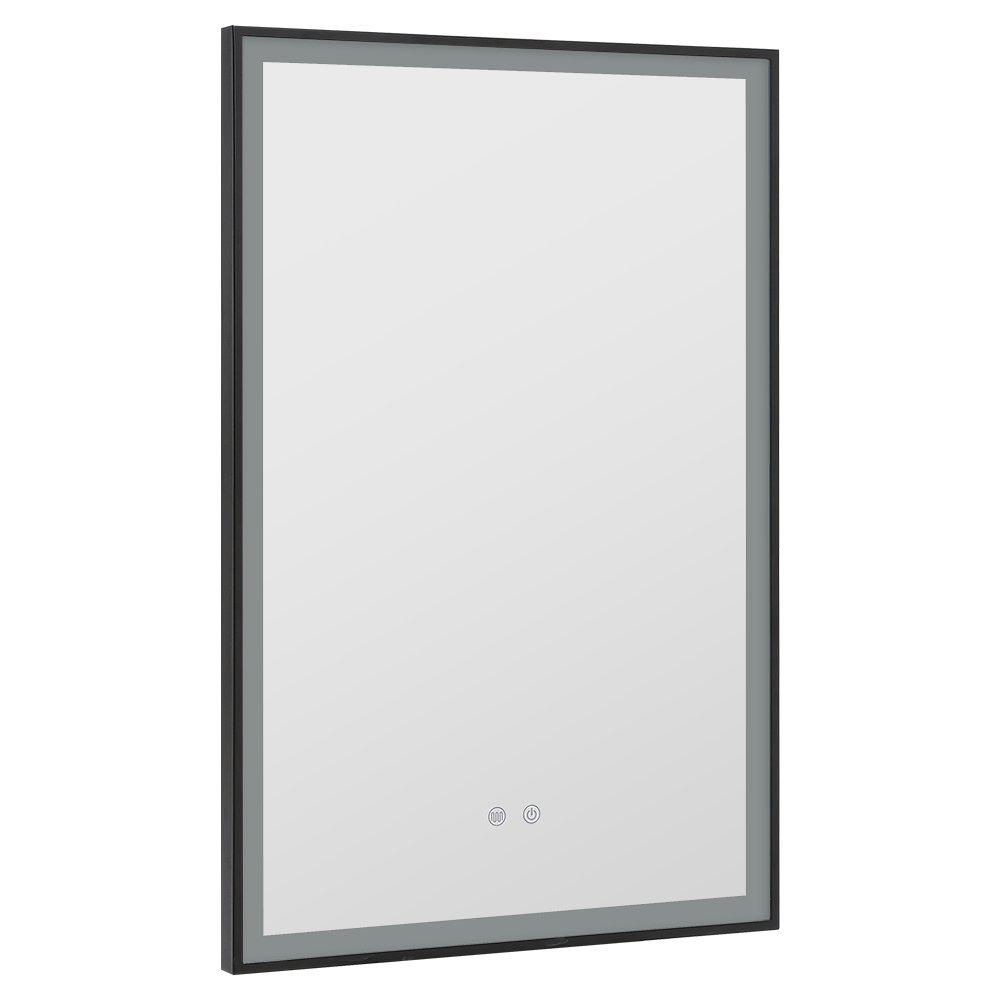 Kabinet Uk  Rectangular Anti-Fog Vanity Mirror With Sensor - Black