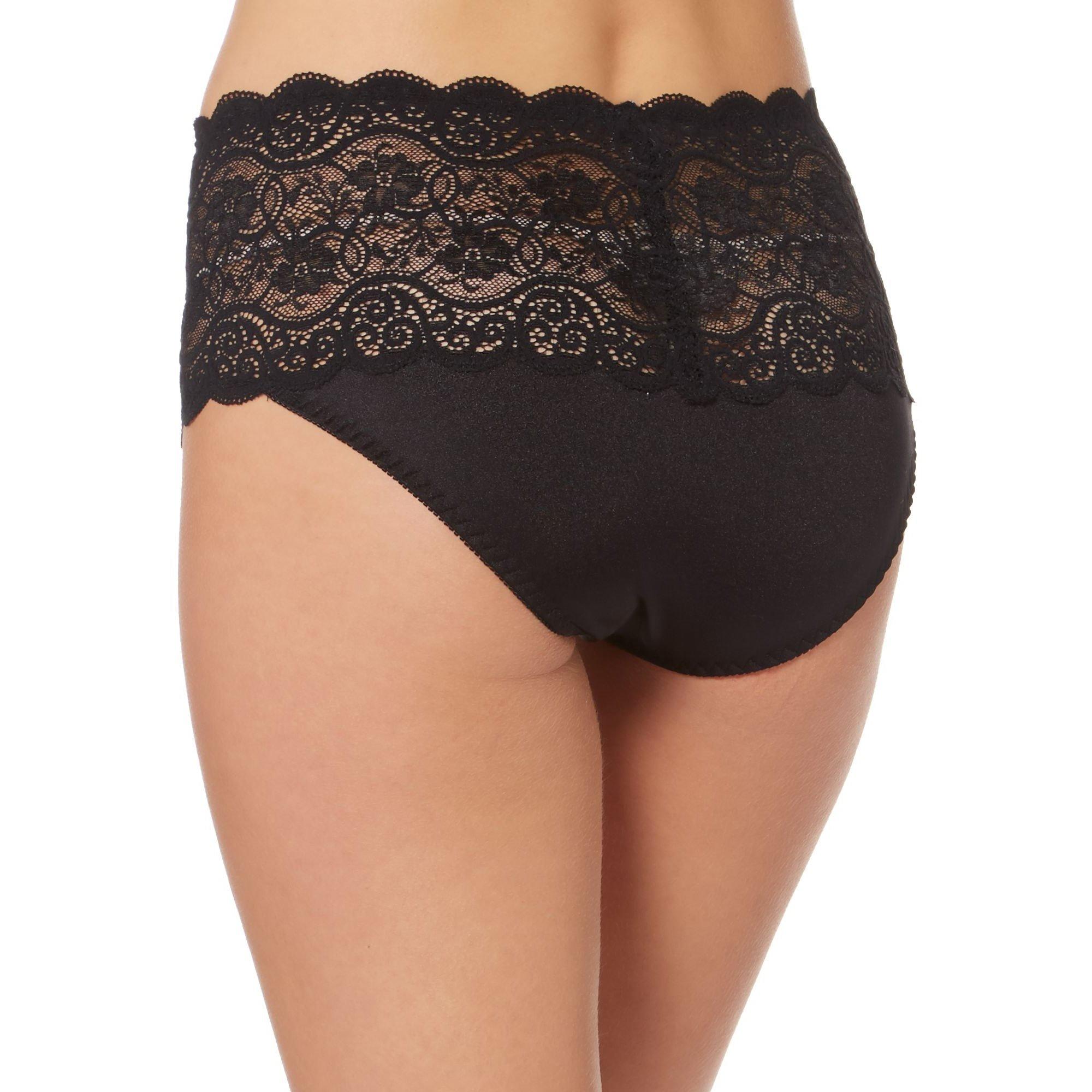 Black 0004 - Triumph - Amourette 300 Maxi Briefs - 3