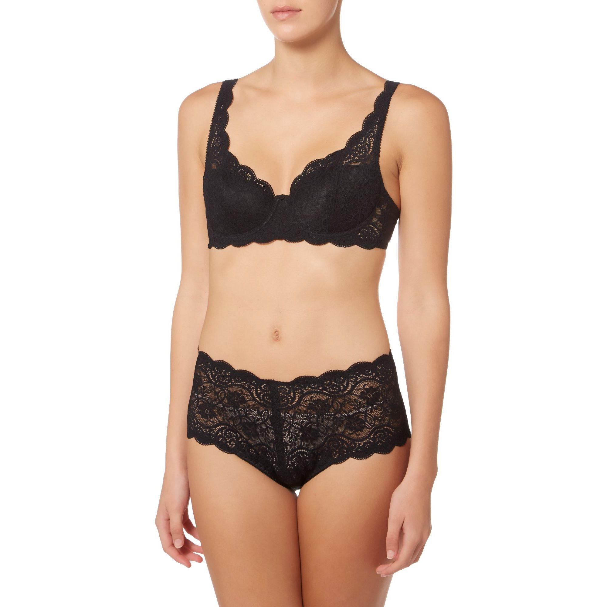 Black 0004 - Triumph - Amourette 300 Maxi Briefs - 4
