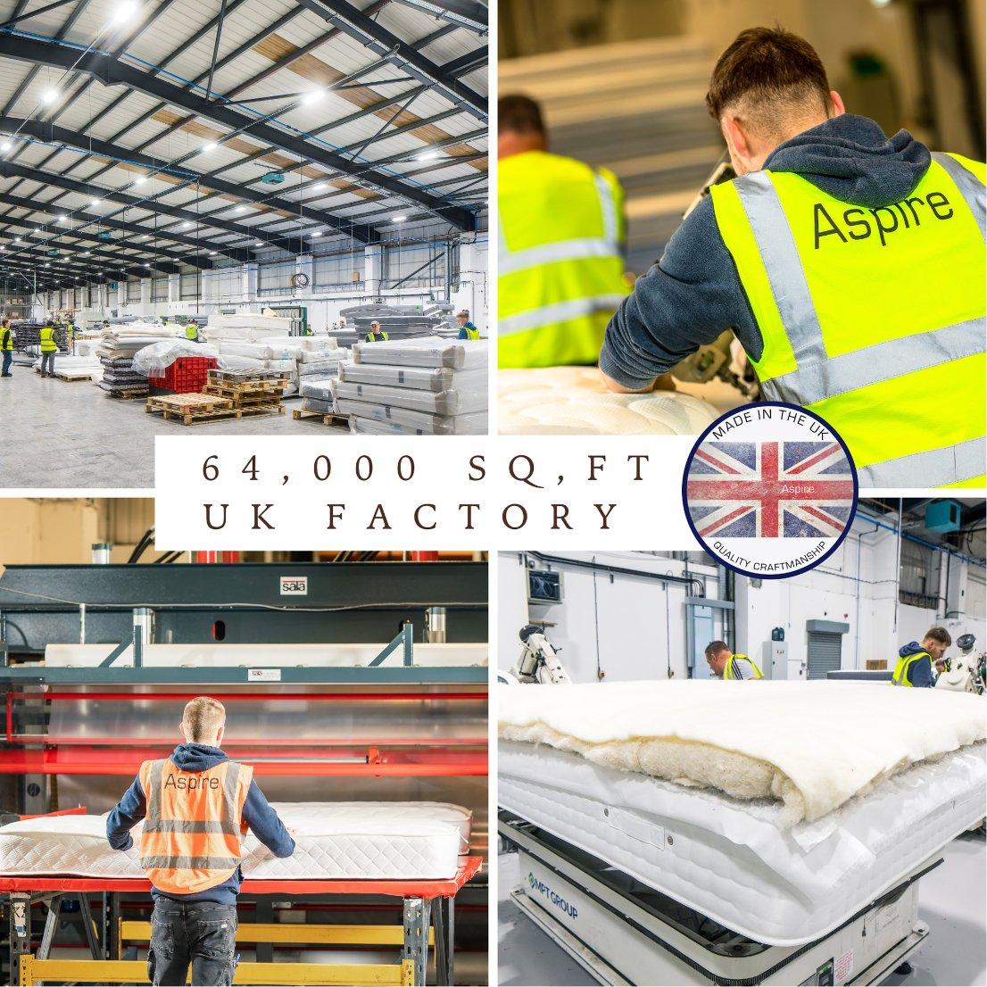 White - Aspire - Pocket and Wool Mattress in a Box - 8