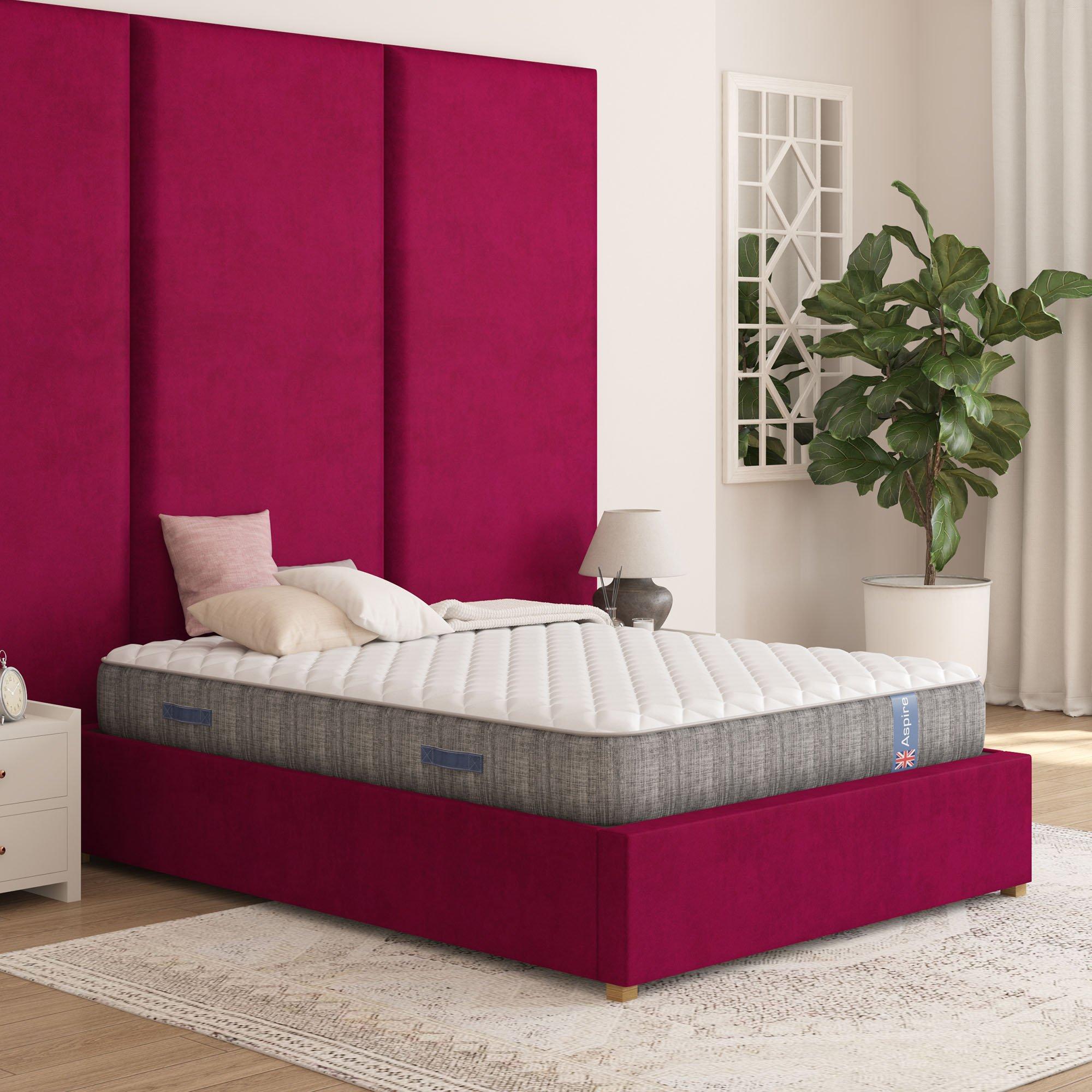 Pktp-Mf-Dia-Ol- - Aspire - Tension Relieving Pocket Memory Foam Mattress - 1