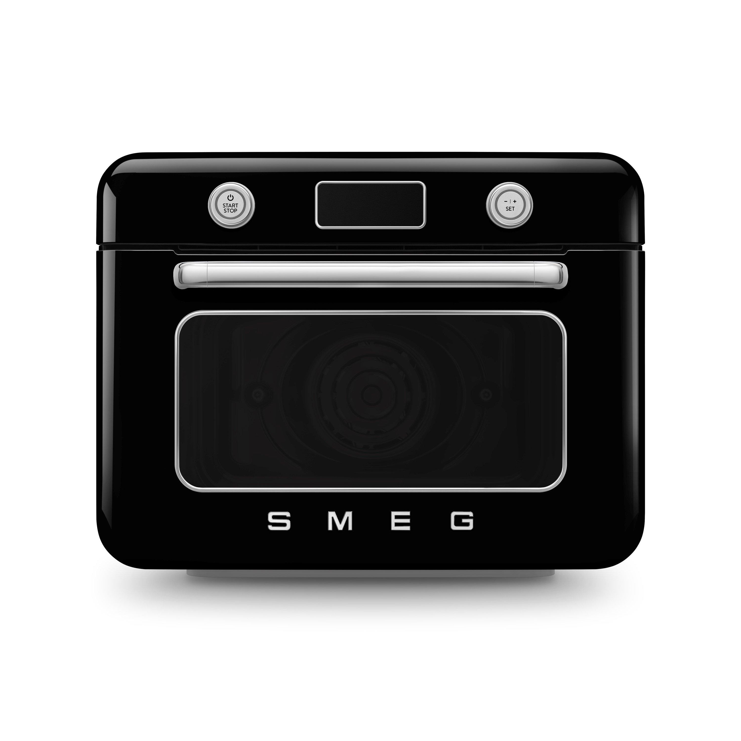 Smeg Black Cof01bluk Countertop 10In1 Multifunction Oven - Image 3