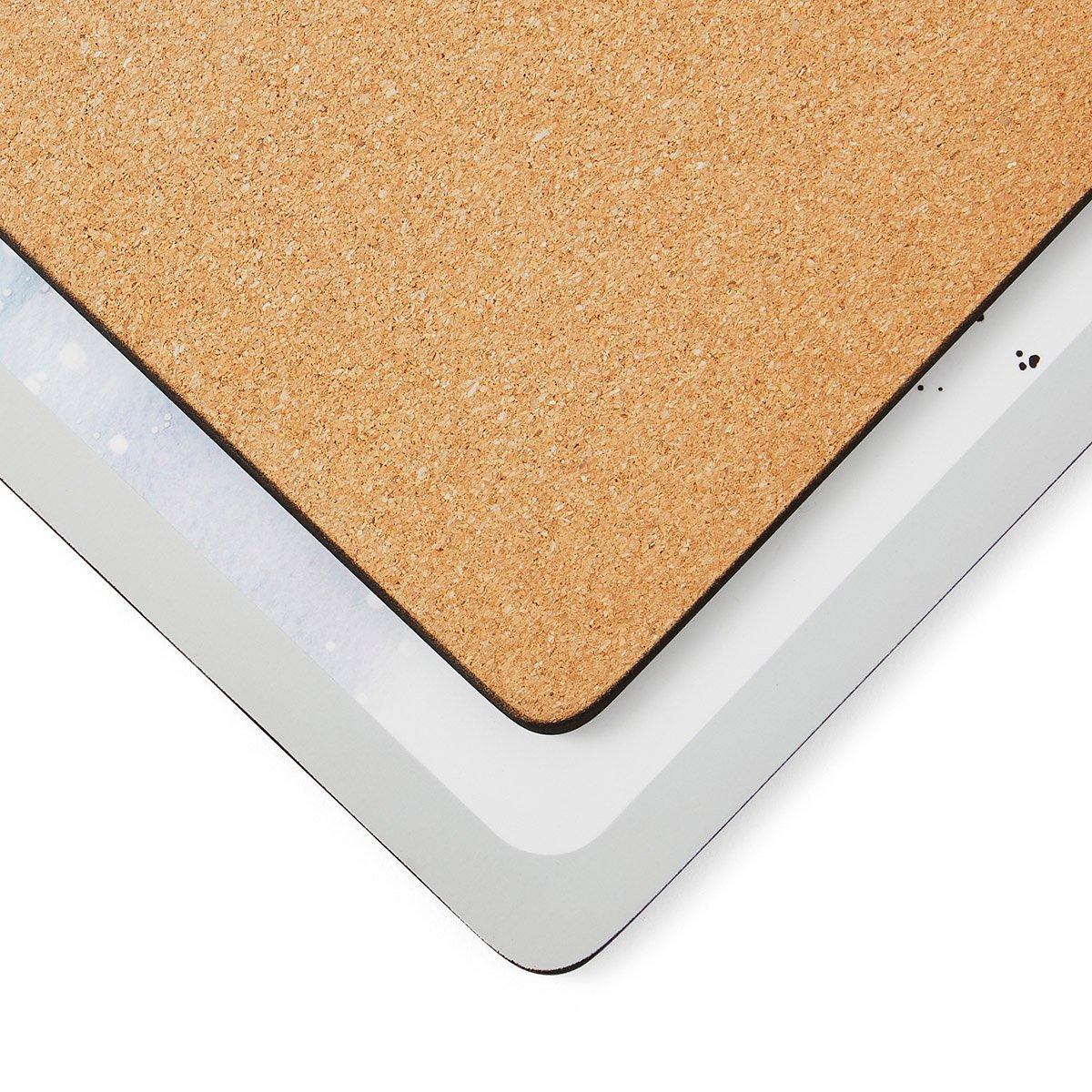 Multi - Royal Worcester Wrendale - Wrendale Designs Large Winter Sky 4 Placemats - 5