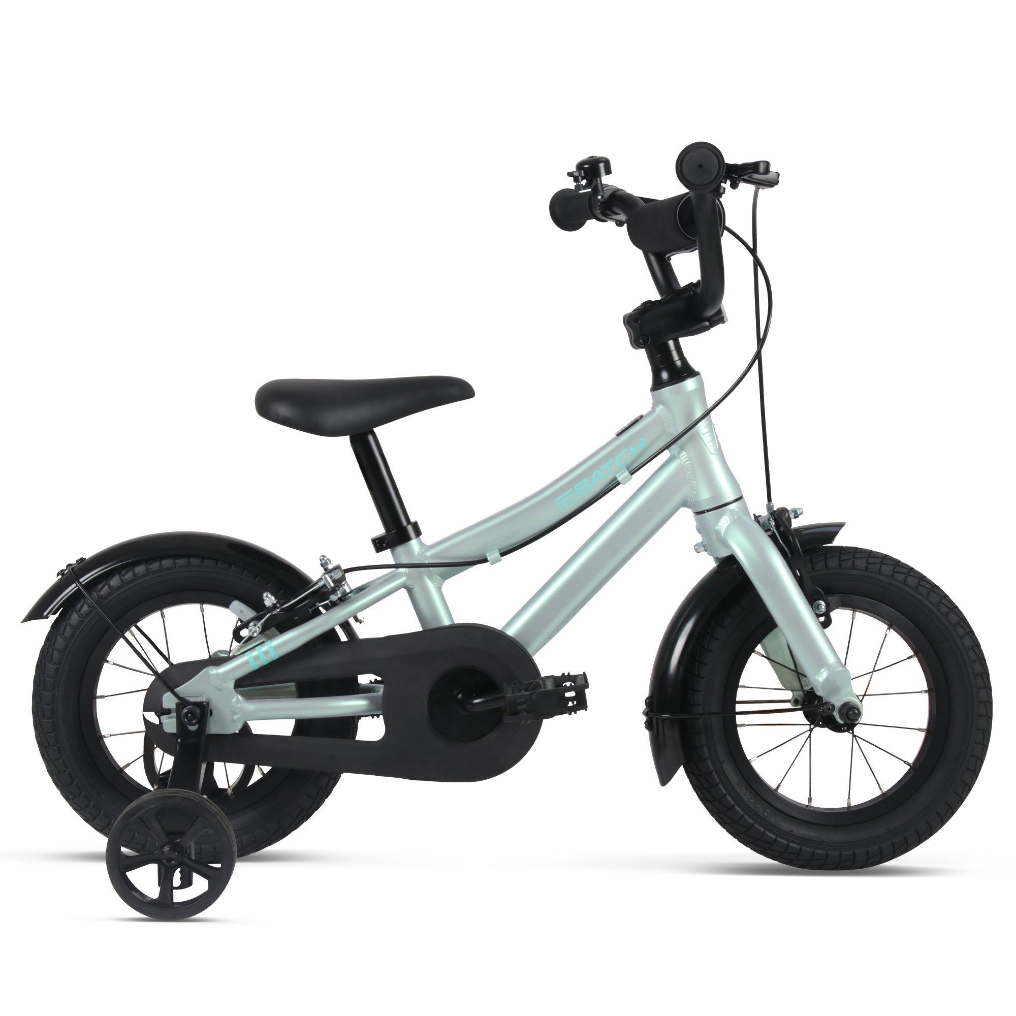 Green - Batch Bicycles - 12in Kids Bike Green 3 to 5 year olds - 1