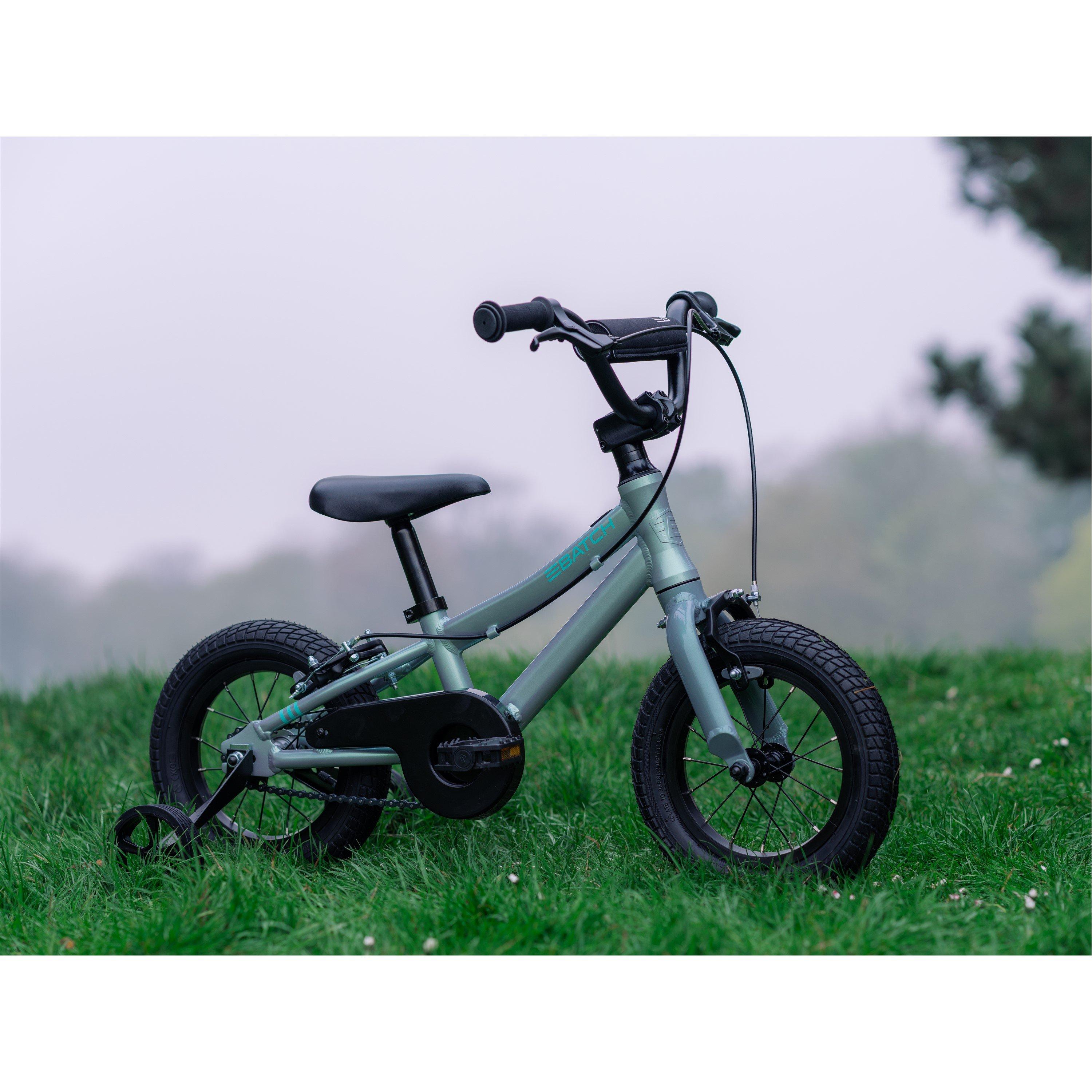 Green - Batch Bicycles - 12in Kids Bike Green 3 to 5 year olds - 2