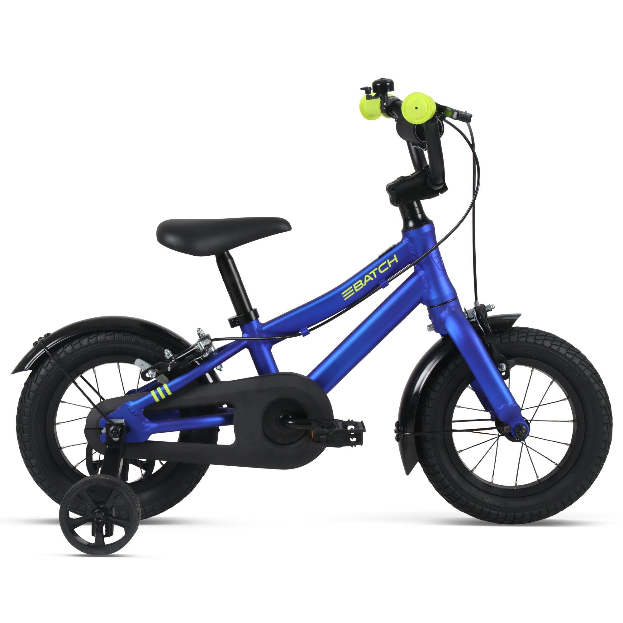 Blue - Batch Bicycles - 12in Kids Bike Blue 3 to 5 year olds - 1