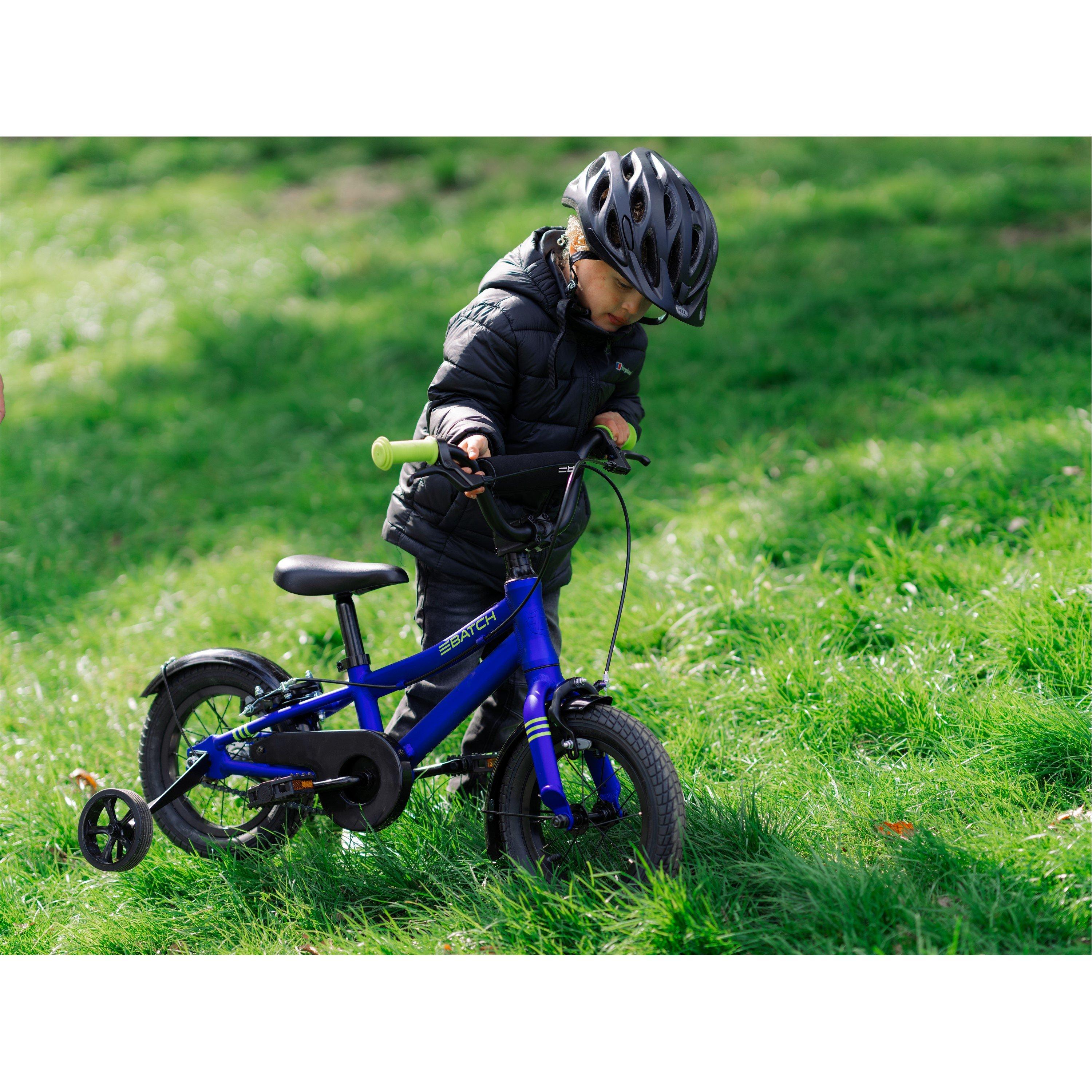 Blue - Batch Bicycles - 12in Kids Bike Blue 3 to 5 year olds - 3