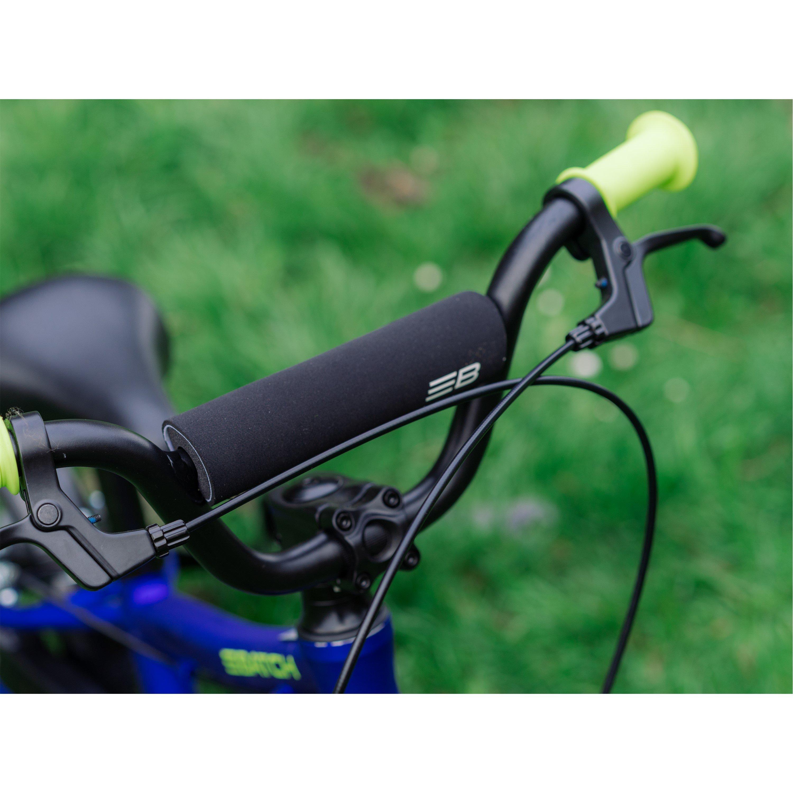 Blue - Batch Bicycles - 12in Kids Bike Blue 3 to 5 year olds - 4