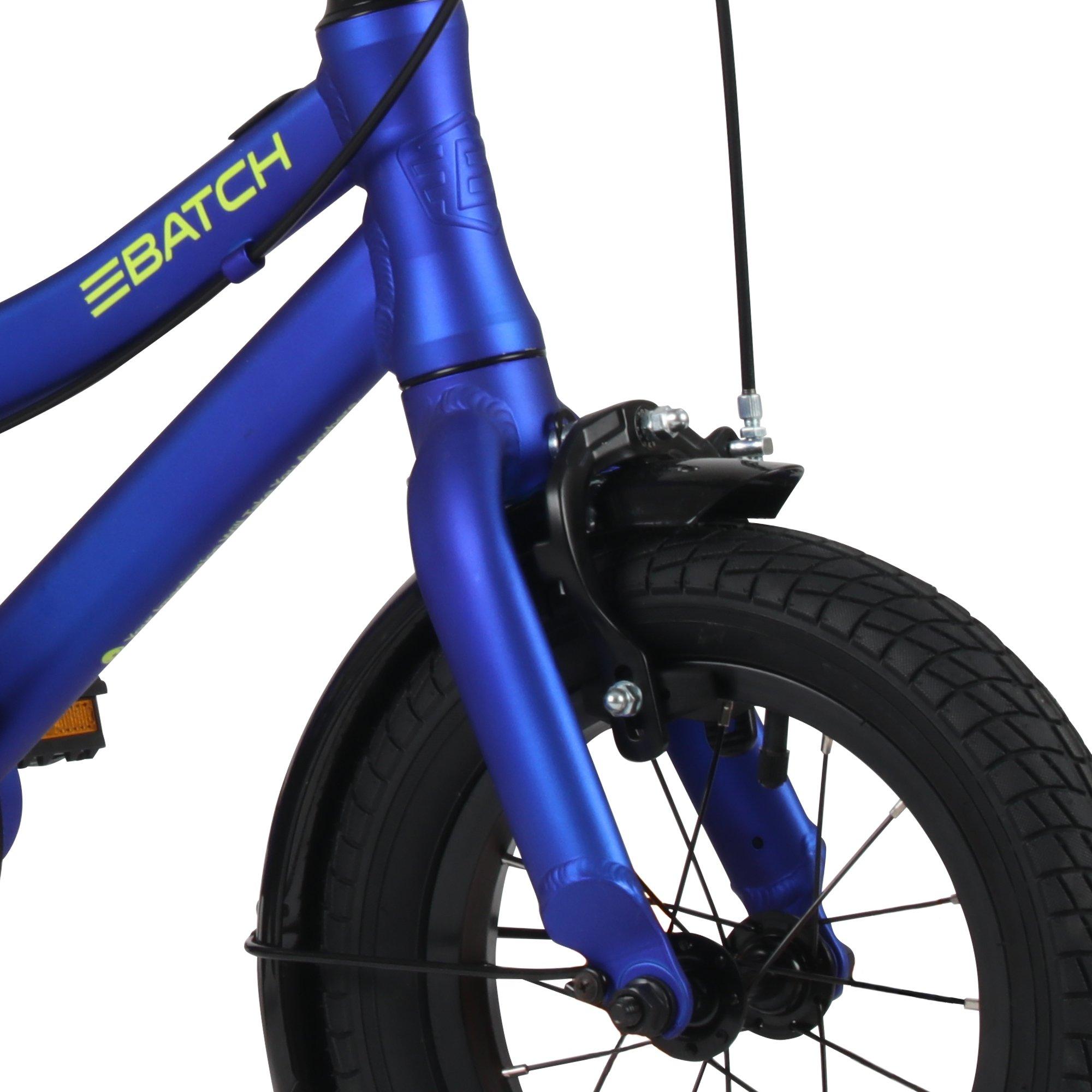 Blue - Batch Bicycles - 12in Kids Bike Blue 3 to 5 year olds - 5