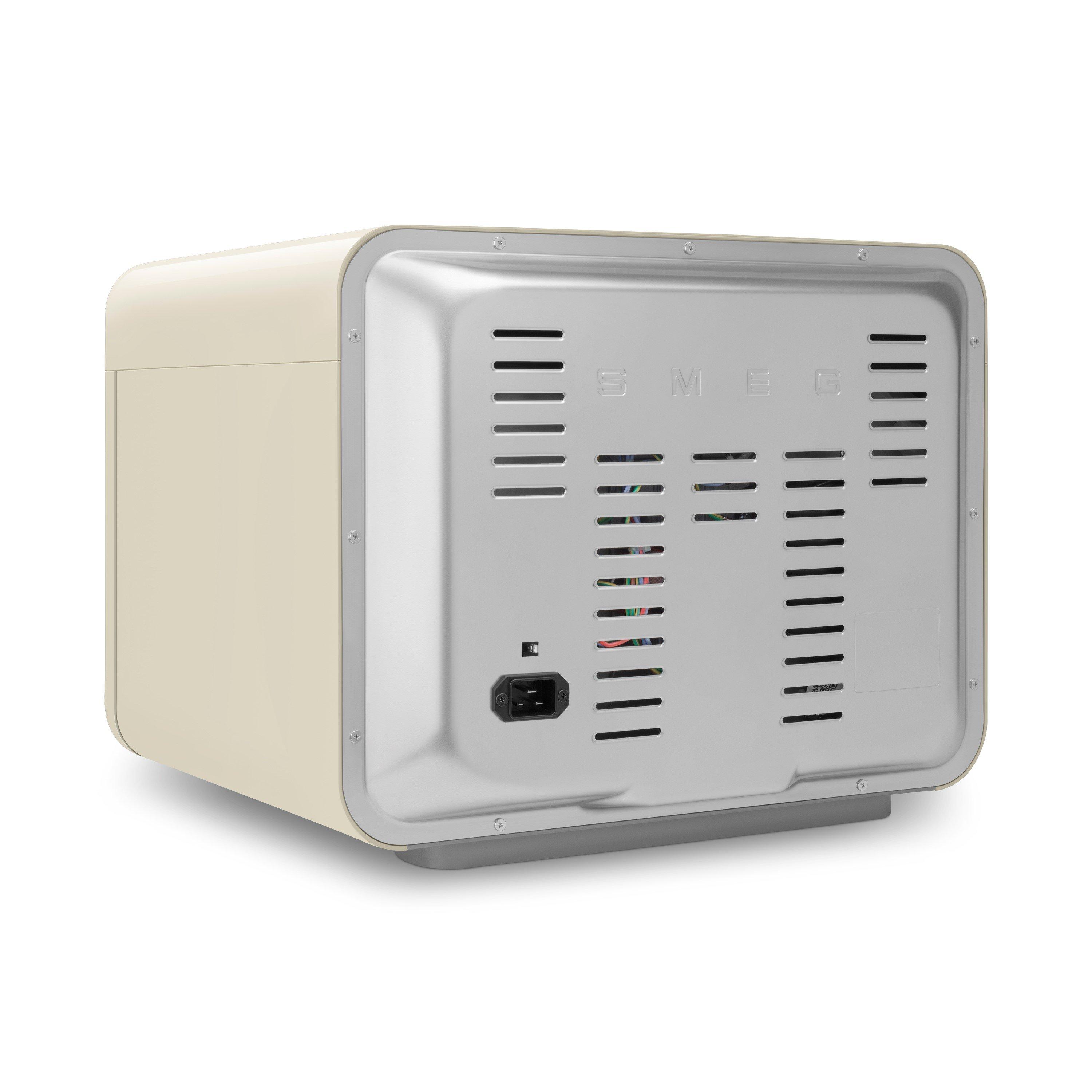 Cream - Smeg - 9in1 Multifunction countertop oven with Steam  Air - 9