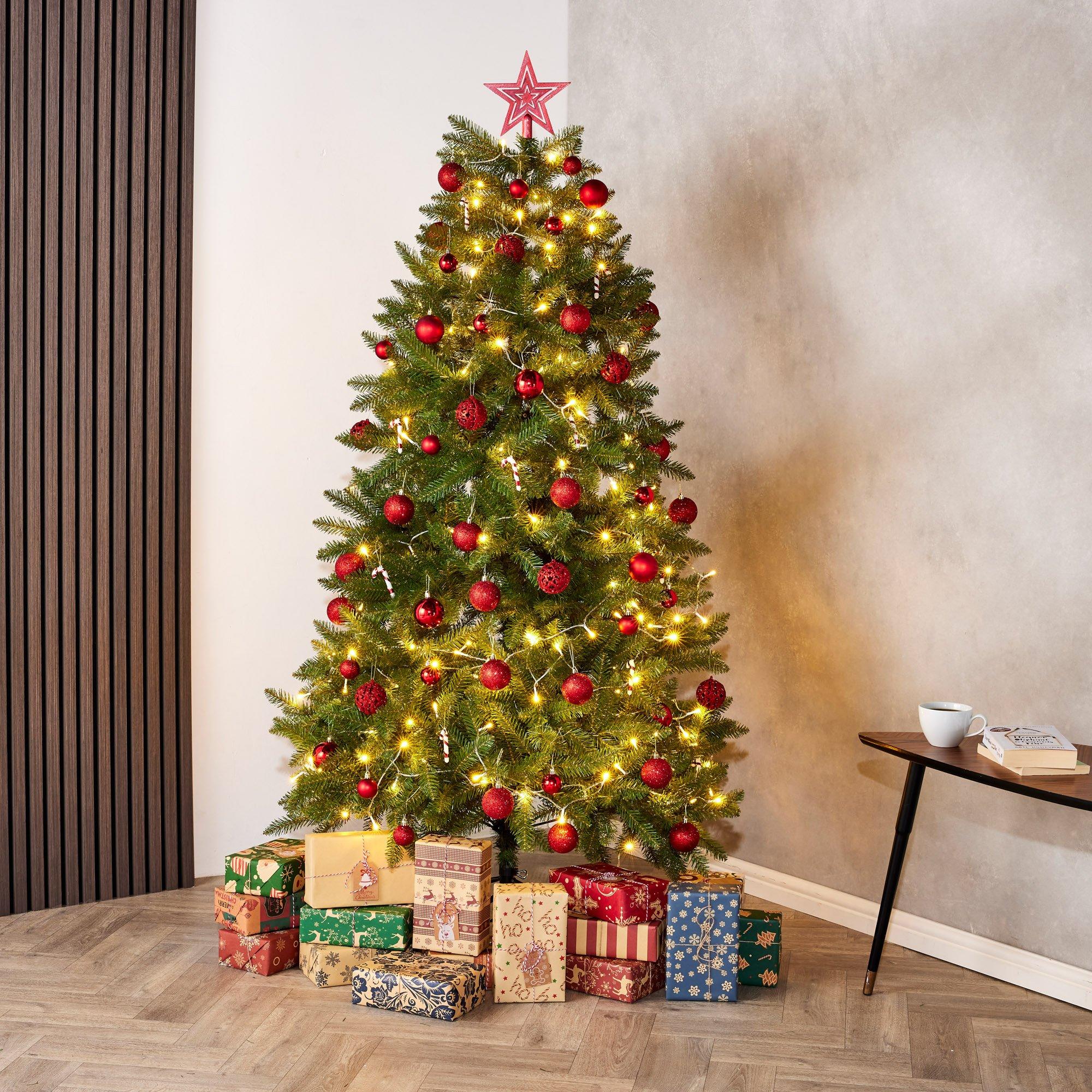So Christmas  Premium Rocky Ridge Fir Christmas Tree -  - 1.8m