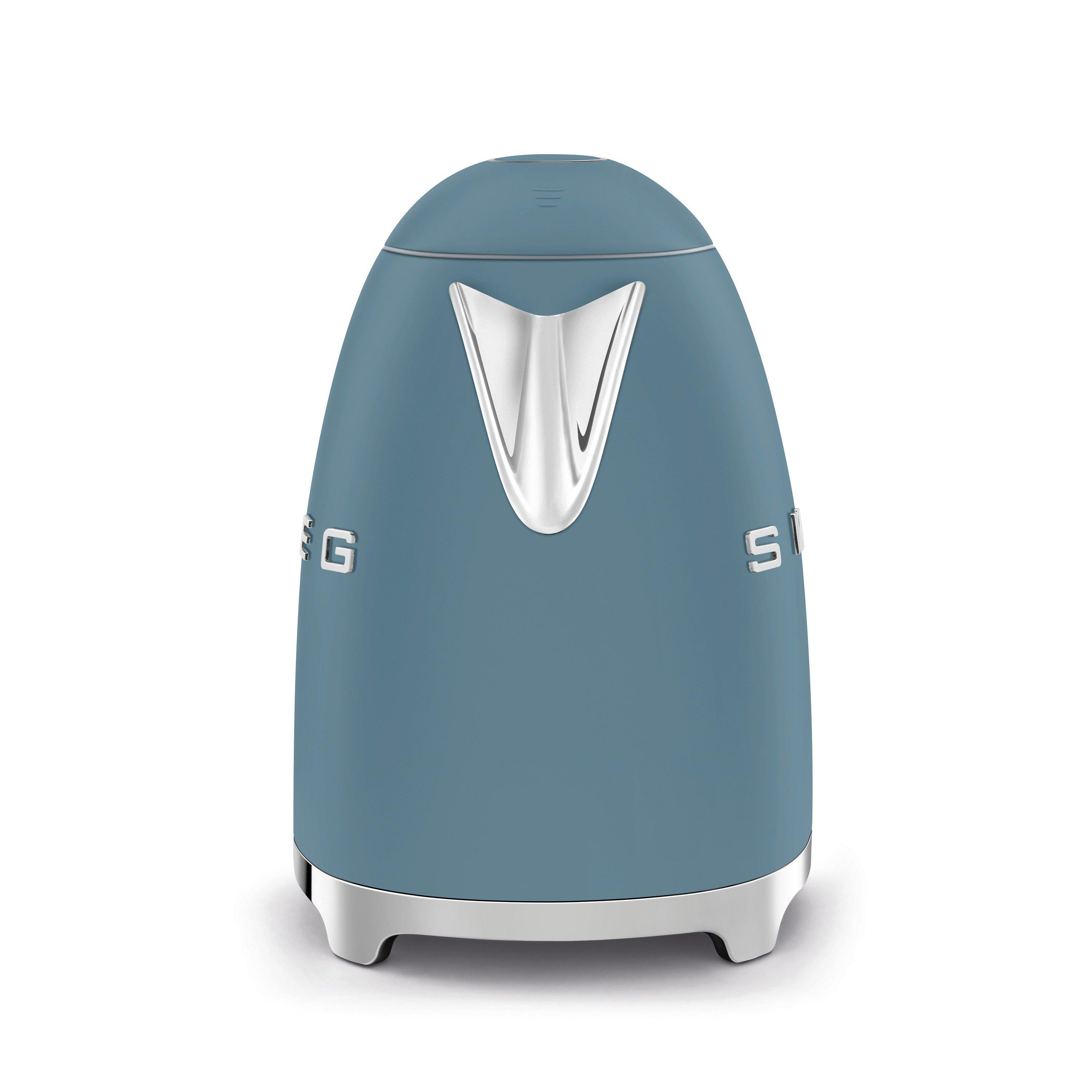 Blue - Smeg - Kettle in Matte Storm Blue - 4