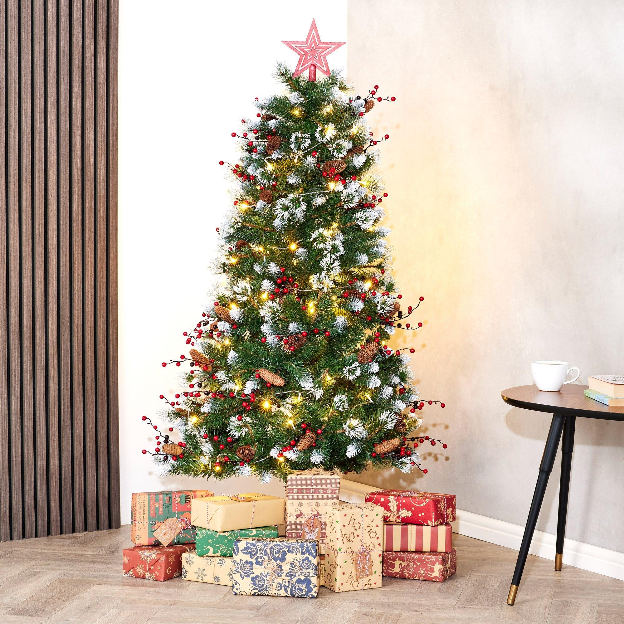 So Christmas  Premium Lisbon Pine Christmas Tree -  - 1.8m