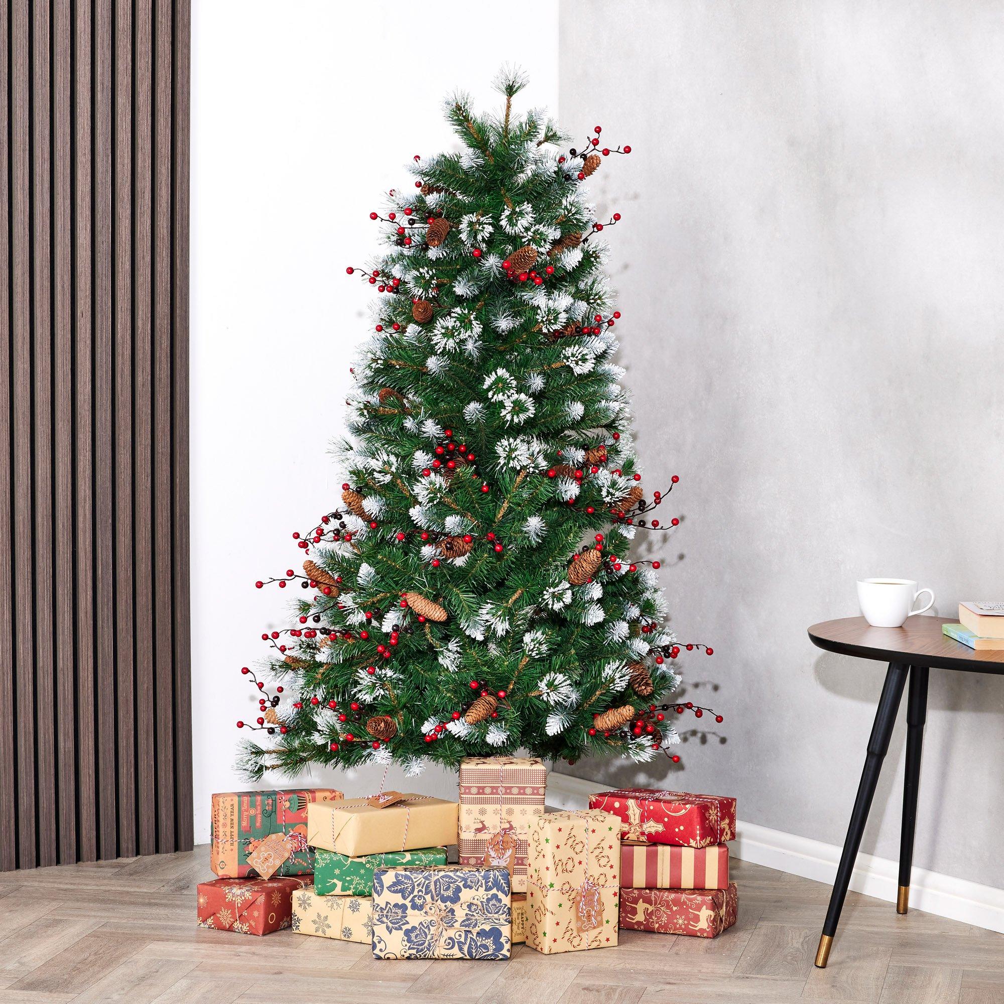 Multi - SO Christmas - Premium Lisbon Pine Christmas Tree - 2