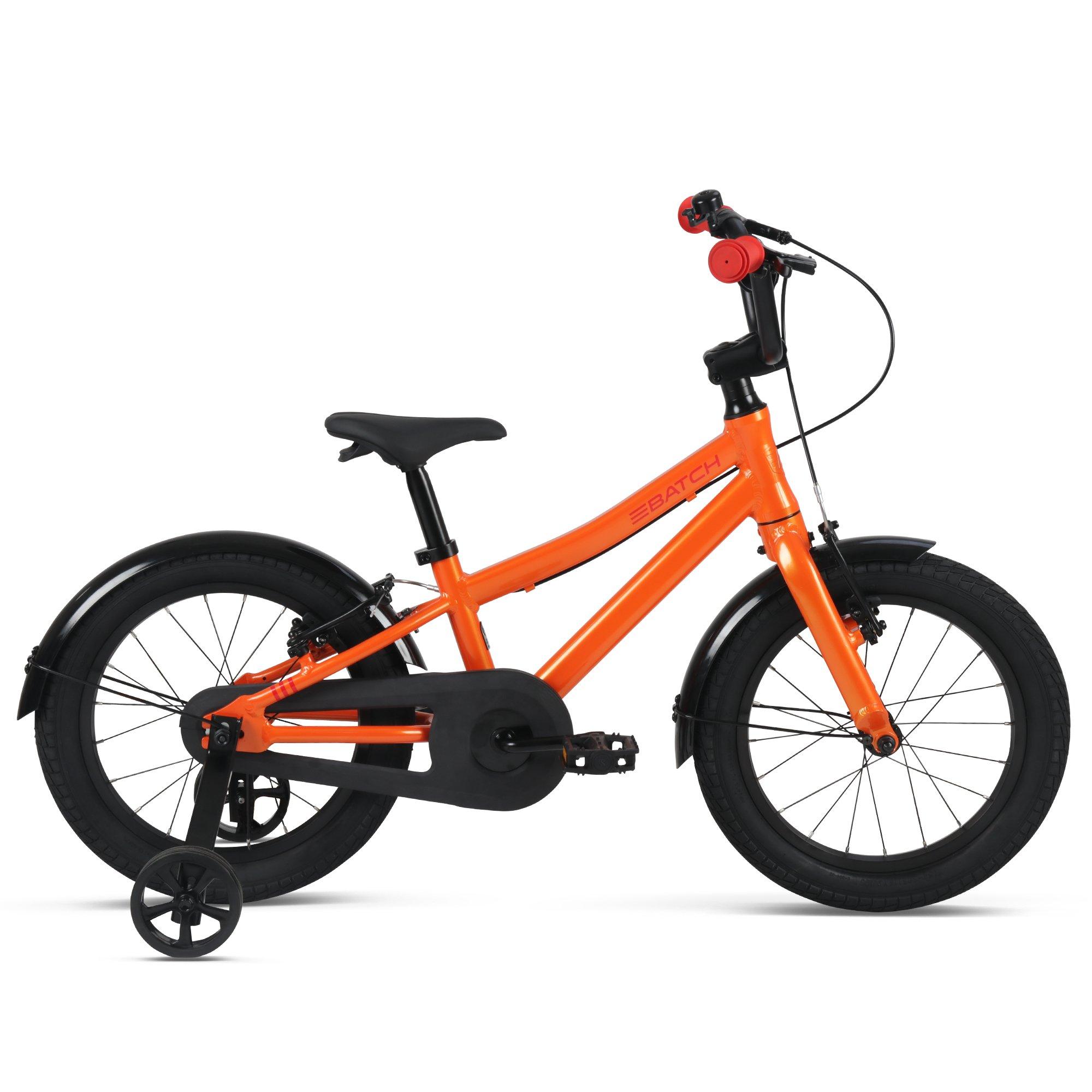 Batch Bicycles 16 Kids Bike Orange 4 to 6 year olds