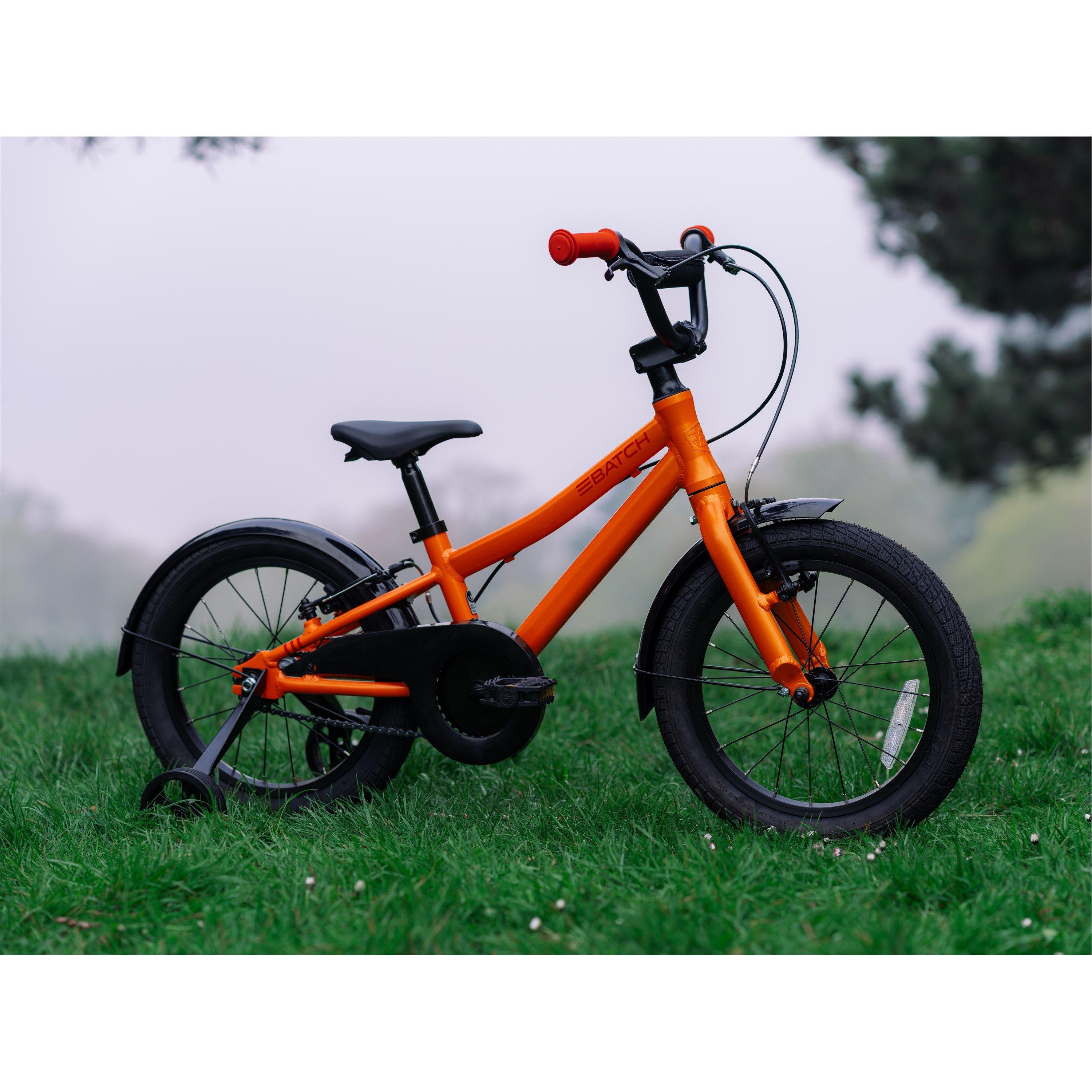 Orange - Batch Bicycles - 16 Inch Kids Bike Orange - 2