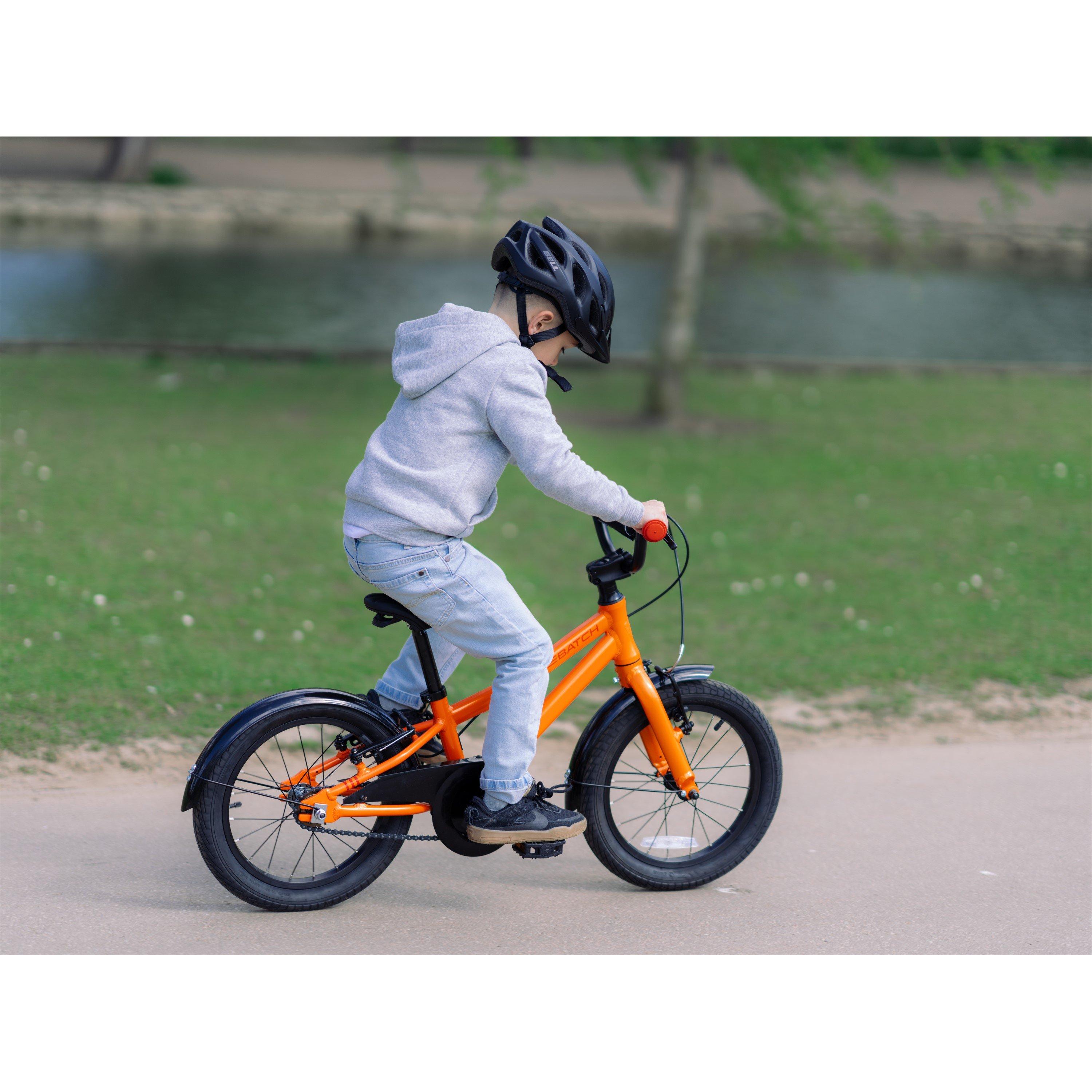 Orange - Batch Bicycles - 16 Inch Kids Bike Orange - 3