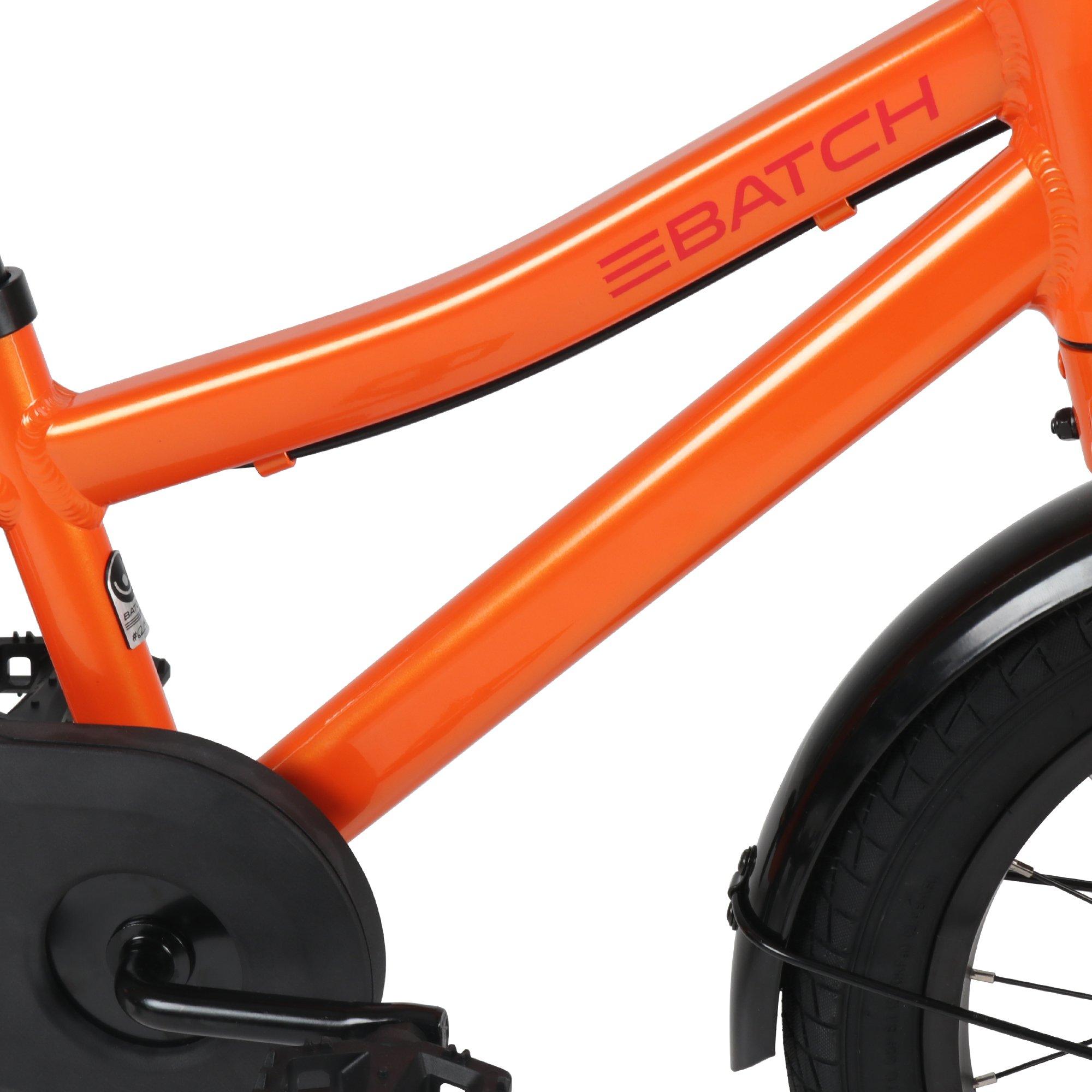 Orange - Batch Bicycles - 16 Inch Kids Bike Orange - 6