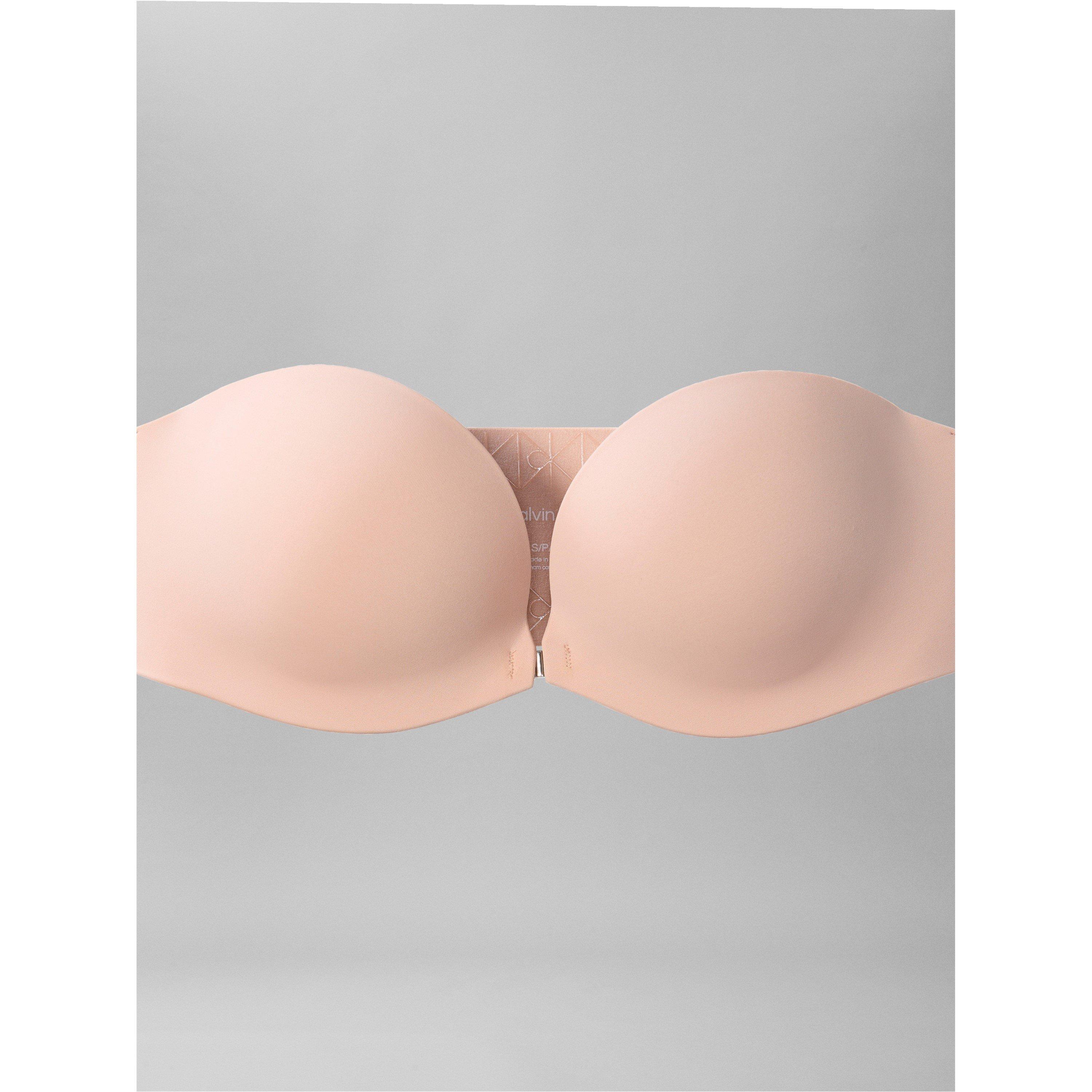 Calvin Klein Women's Non Wired Strapless Bra - Cedar - 8 (XS)