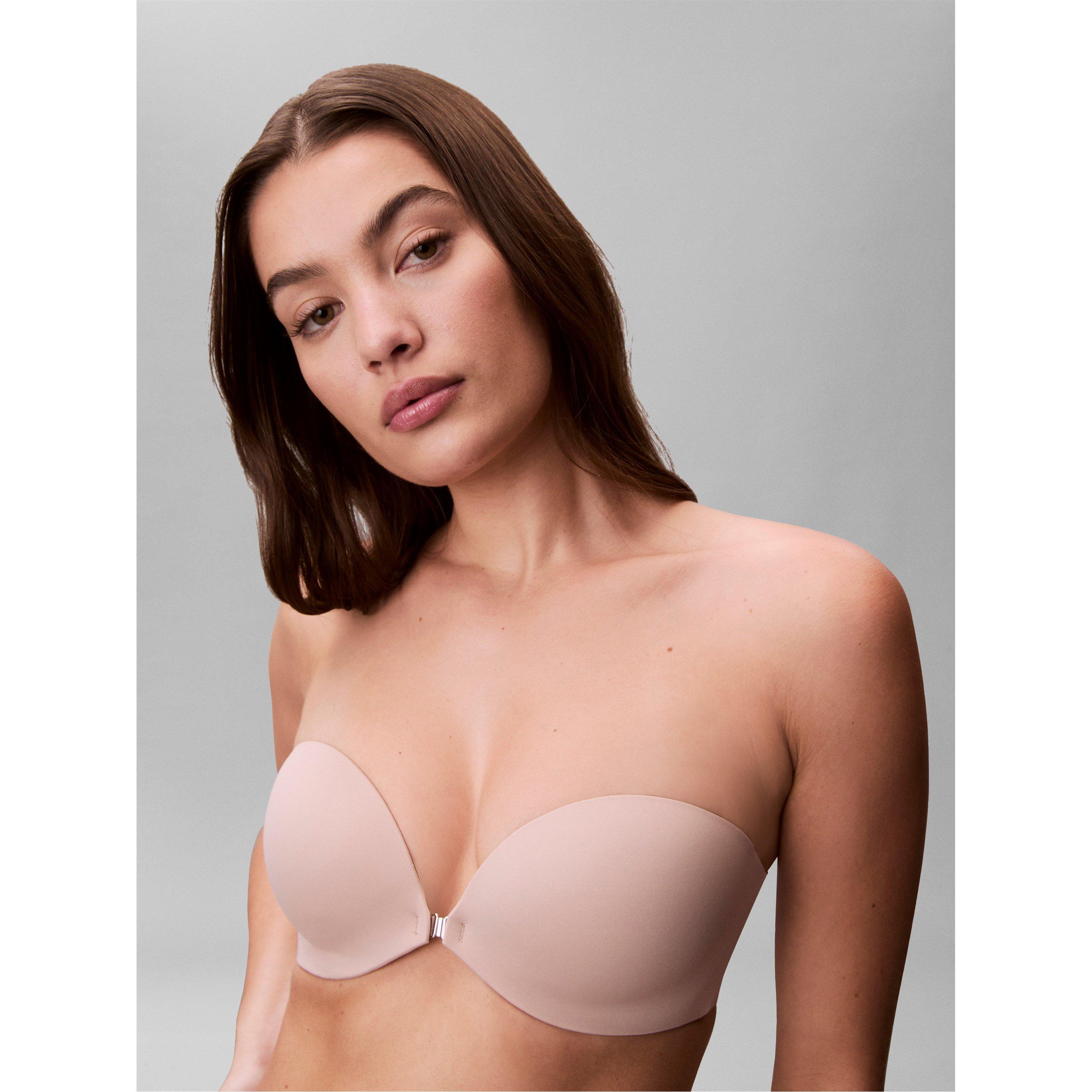 Cedar - Calvin Klein - Women's Non Wired Strapless Bra - 2