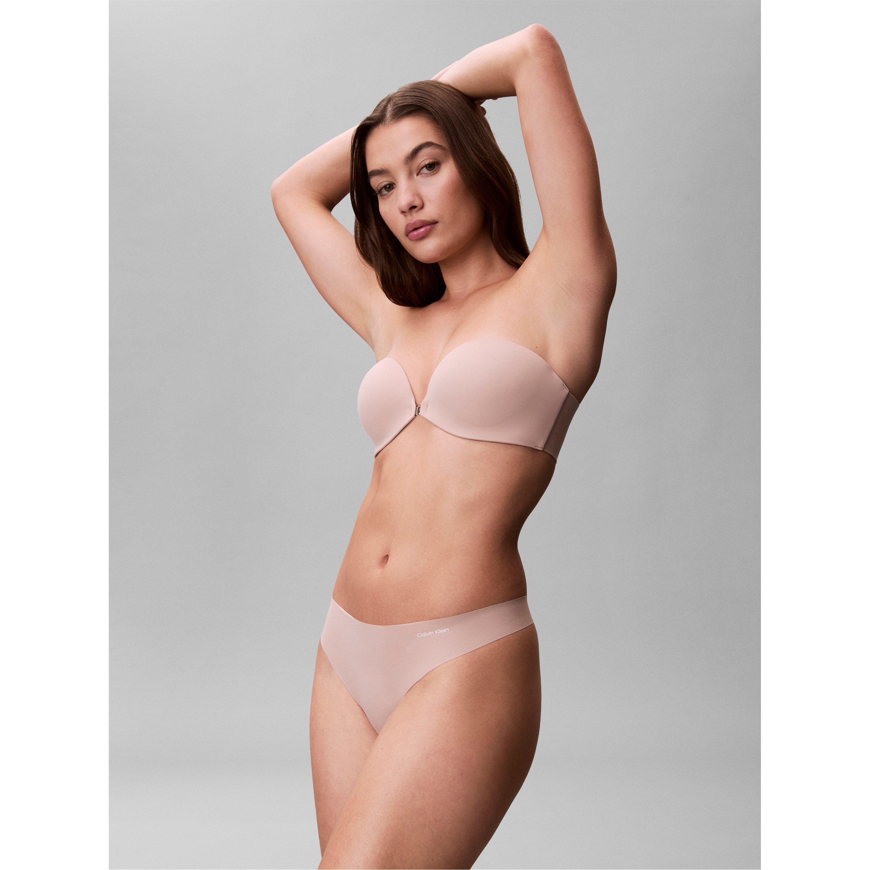 Cedar - Calvin Klein - Women's Non Wired Strapless Bra - 3