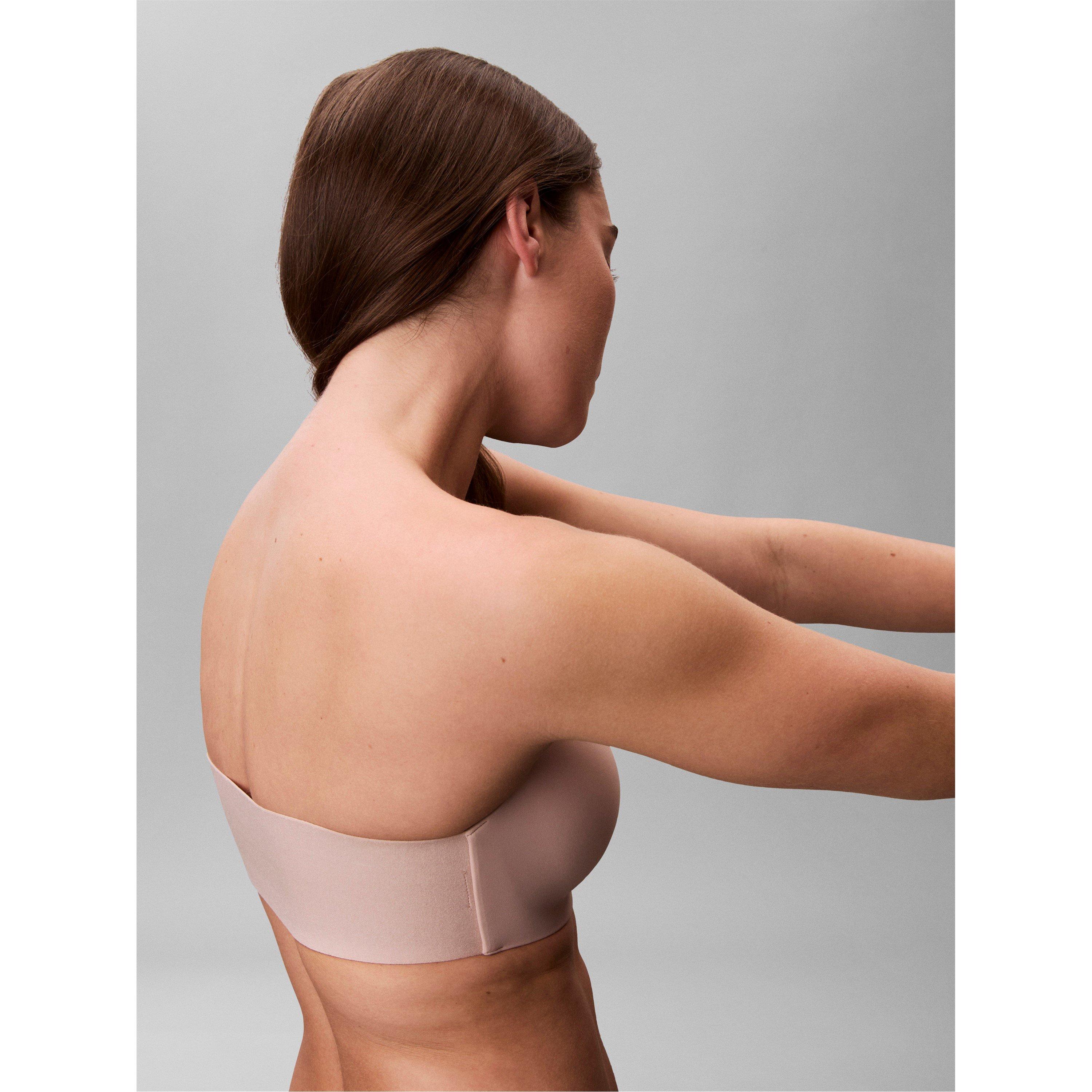 Cedar - Calvin Klein - Women's Non Wired Strapless Bra - 6