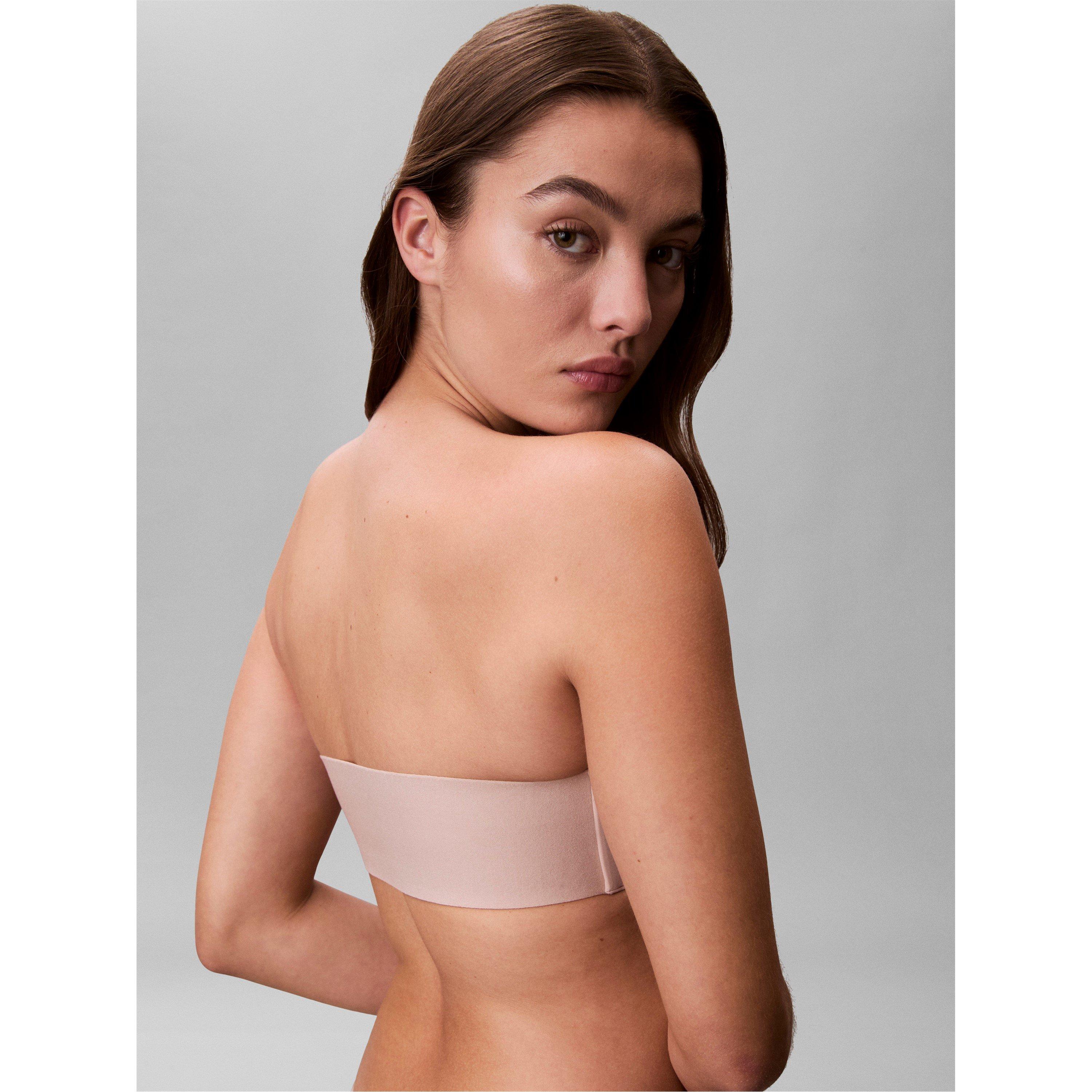 Cedar - Calvin Klein - Women's Non Wired Strapless Bra - 7