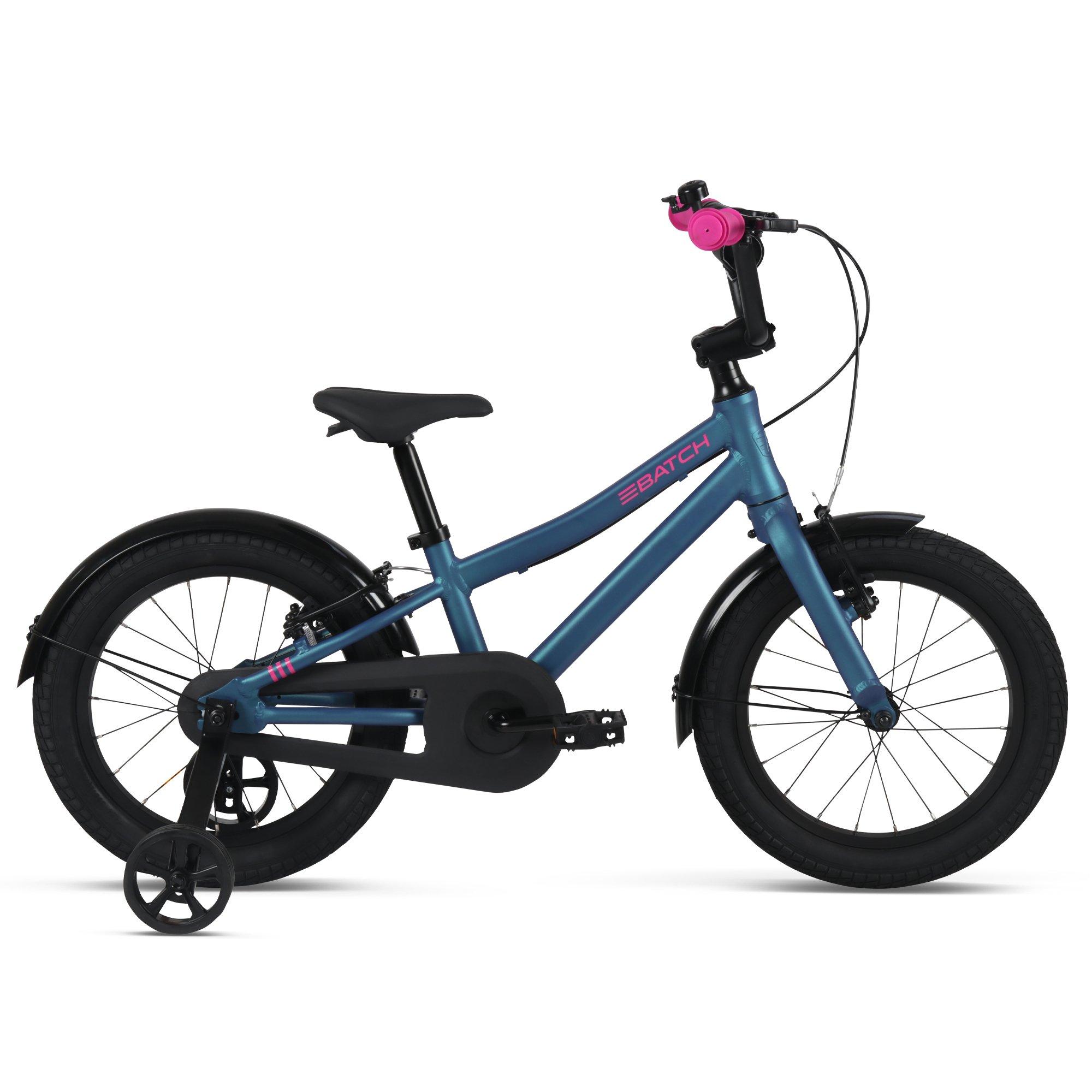 Batch Bicycles 16 Kids Bike Emerald 4 to 6 year olds