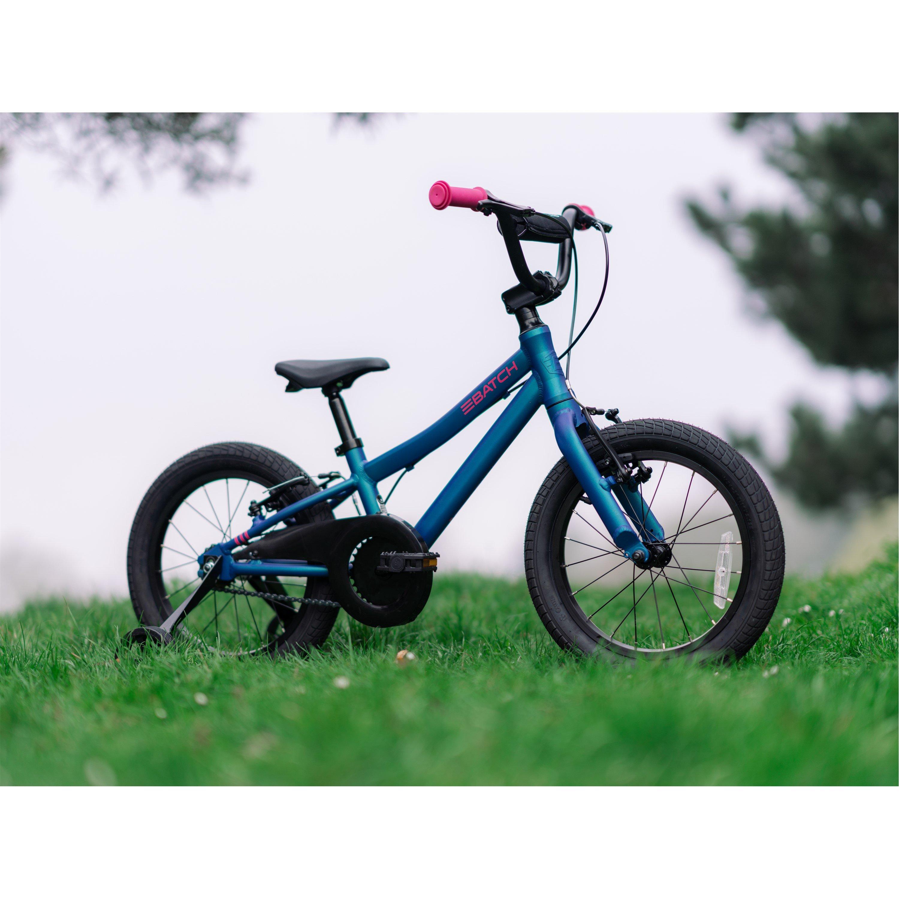 Emerald - Batch Bicycles - 16 Inch Kids Bike Green - 2