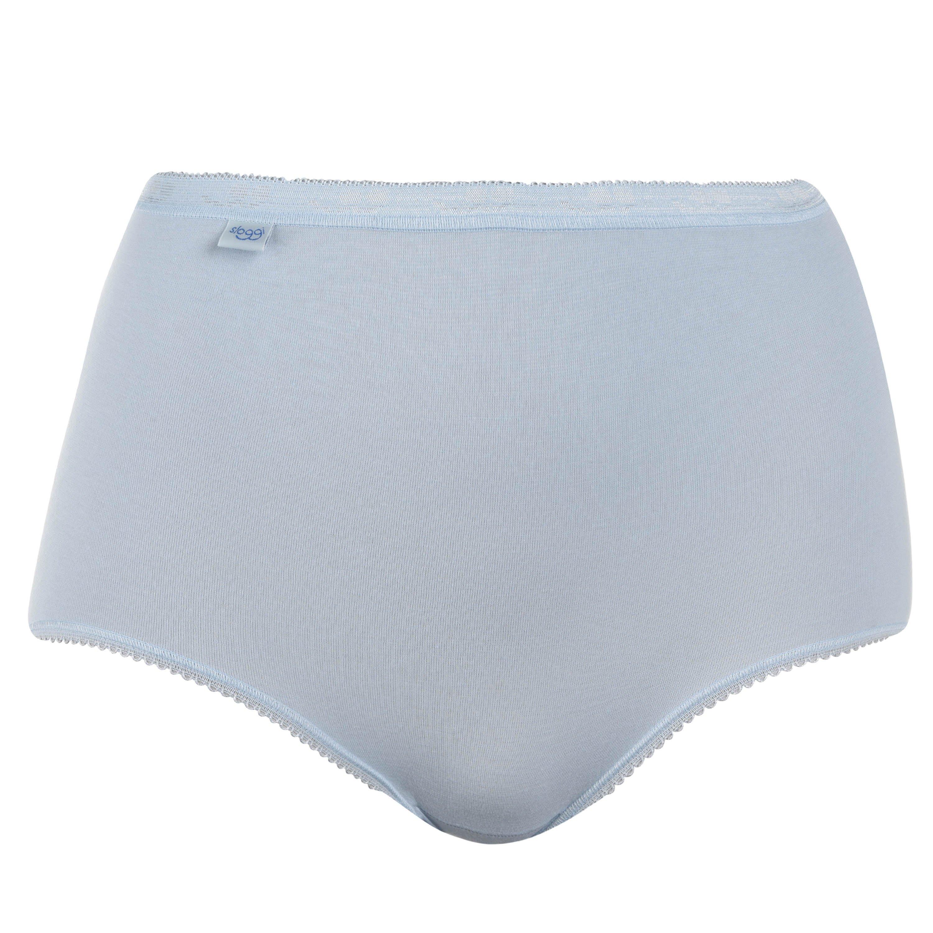 Pnk/Blu/Wht - Sloggi - 3 Pack Maxi Briefs - 4