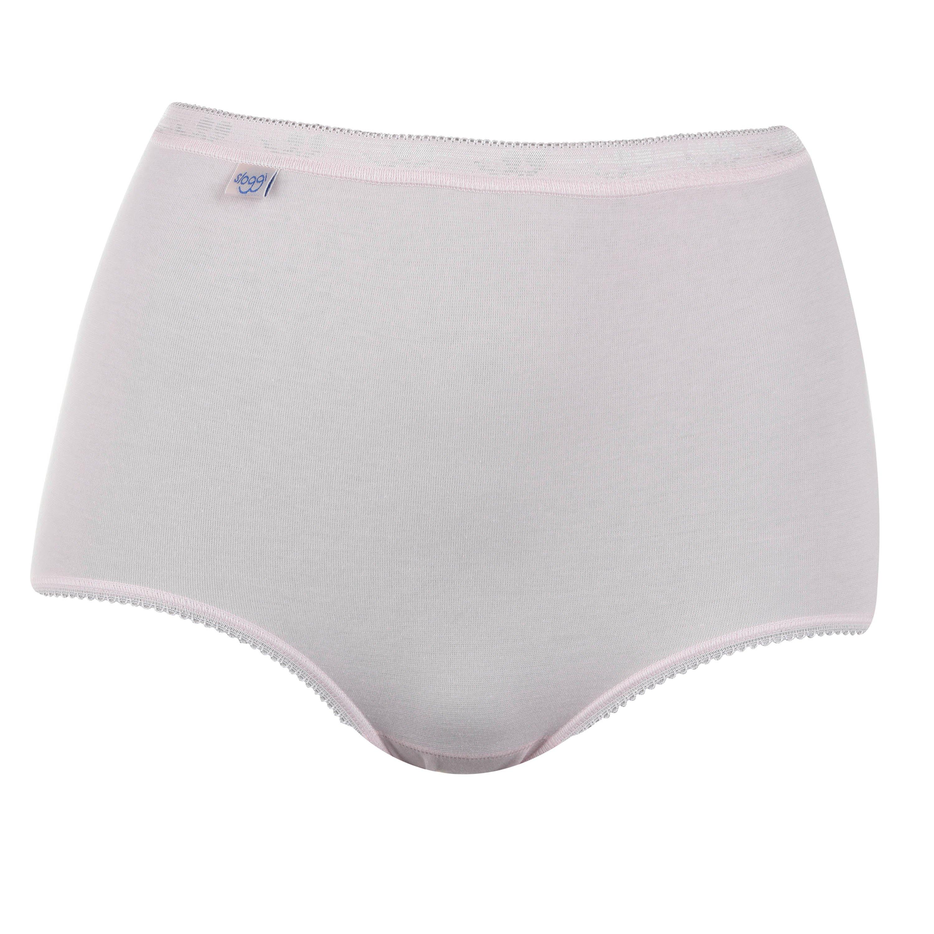 Pnk/Blu/Wht - Sloggi - 3 Pack Maxi Briefs - 5