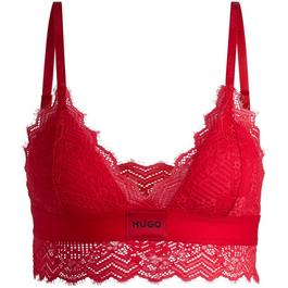 Hugo Lace Triangle Padded Bralette