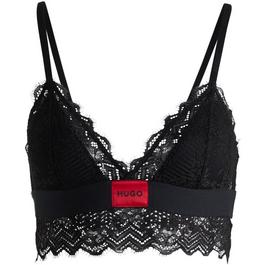 Hugo Lace Triangle Padded Bralette