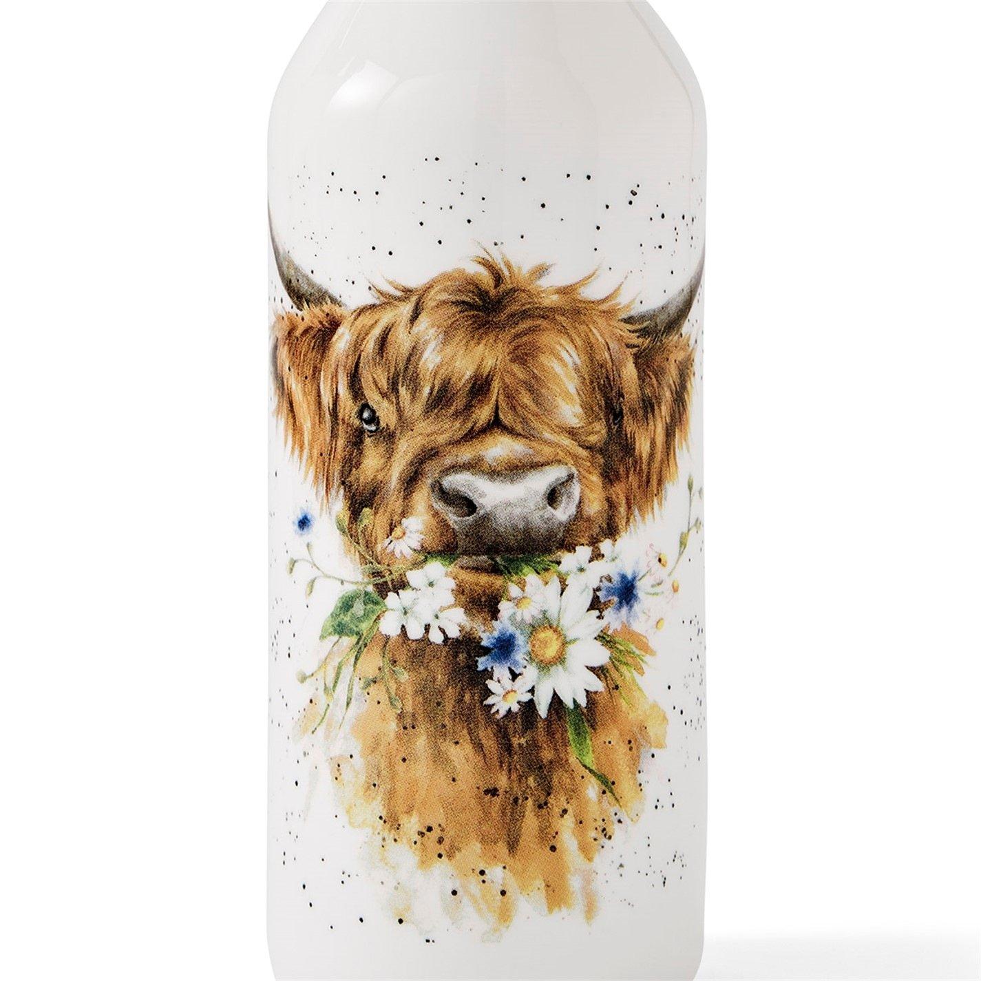 White - Royal Worcester Wrendale - Wrendale Designs Oil   Vinegar Set - 2