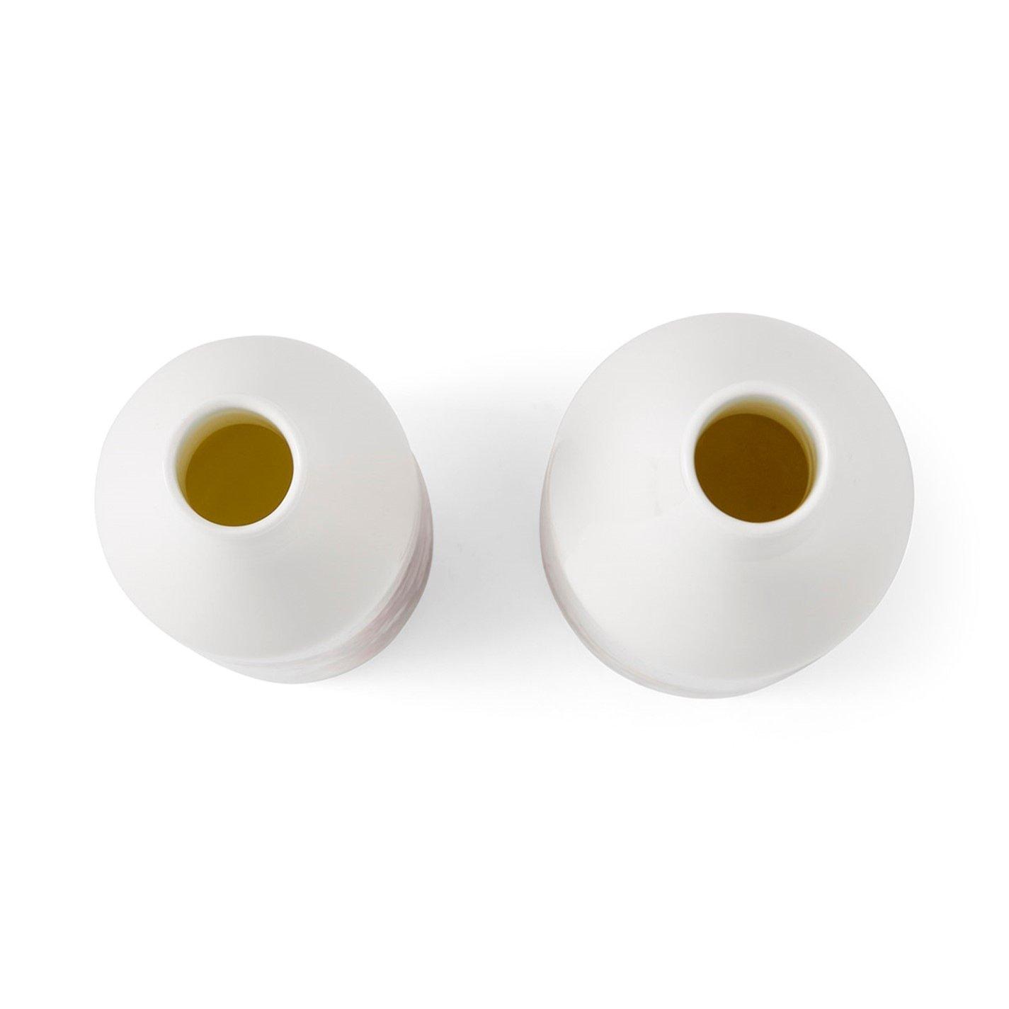 White - Royal Worcester Wrendale - Wrendale Designs Oil   Vinegar Set - 4