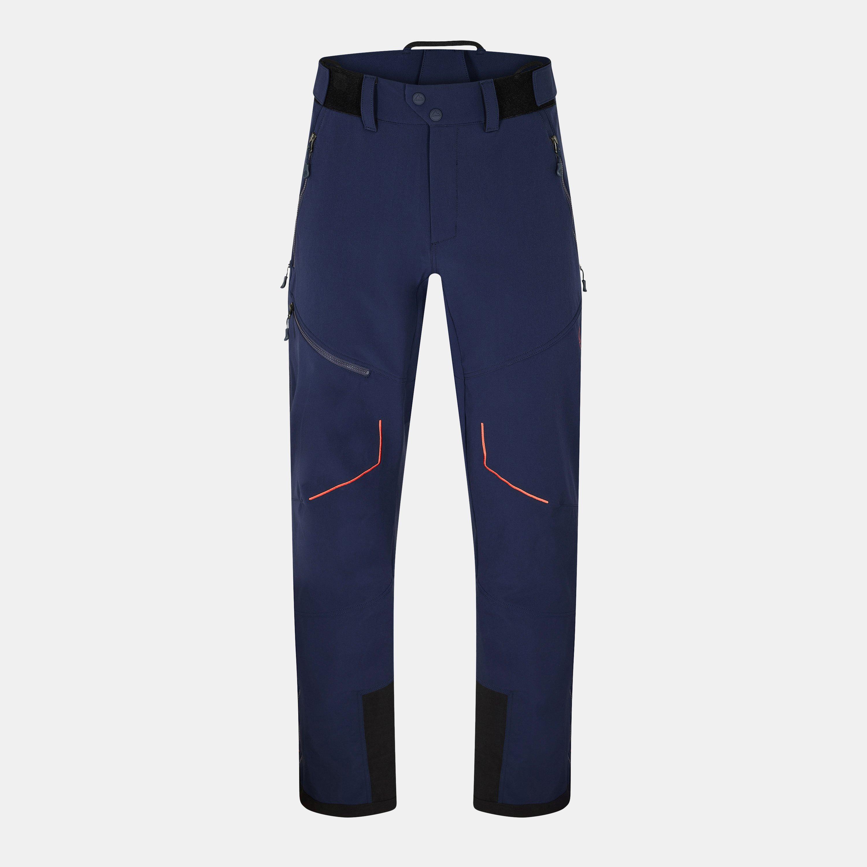 Black - La Sportiva - Men's Excel Ski Trousers - 1