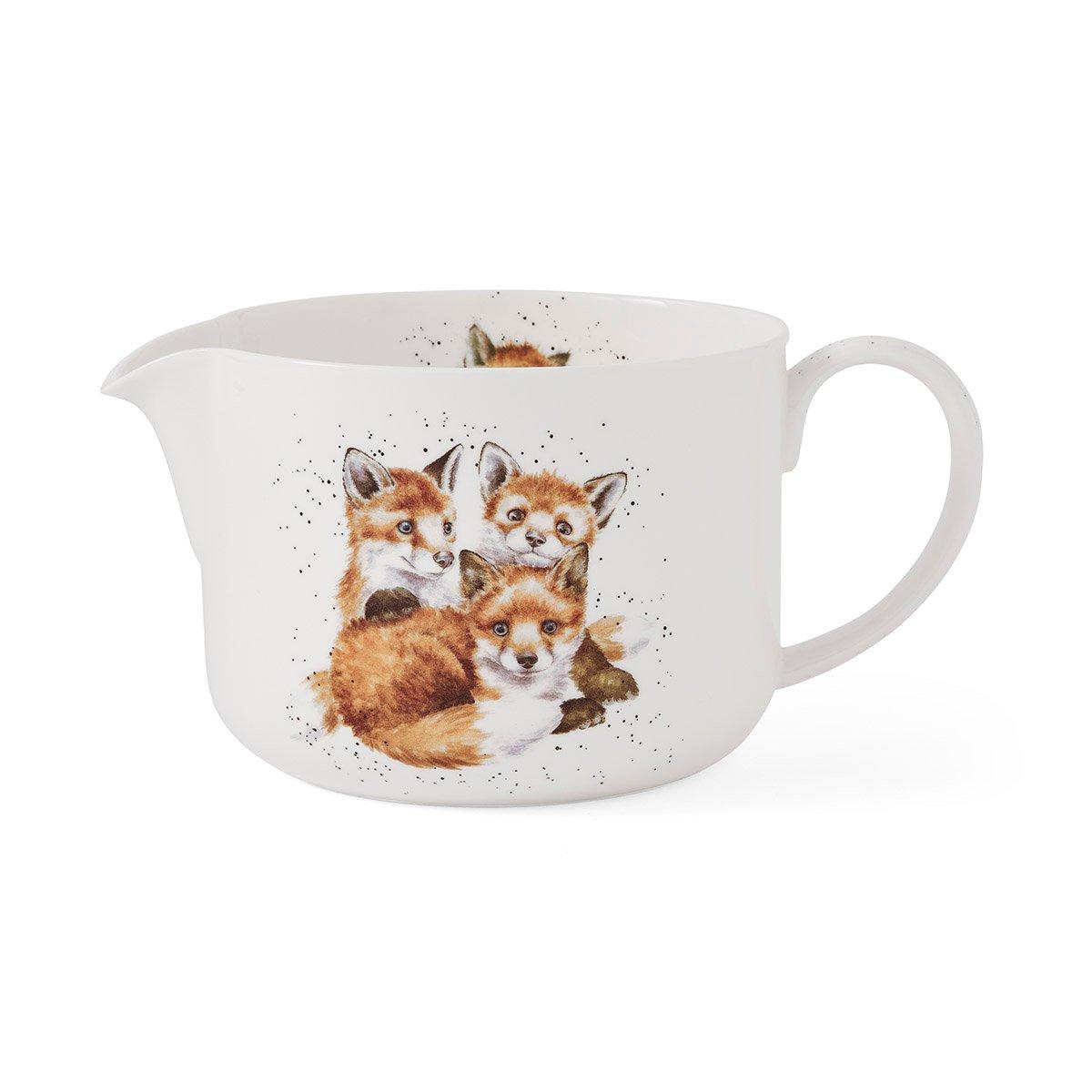 White - Royal Worcester Wrendale - Wrendale Designs Mixing Jug - 4