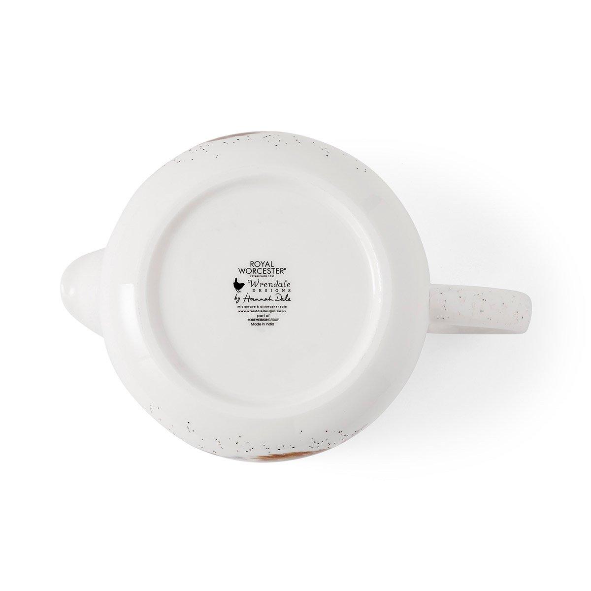 White - Royal Worcester Wrendale - Wrendale Designs Mixing Jug - 6